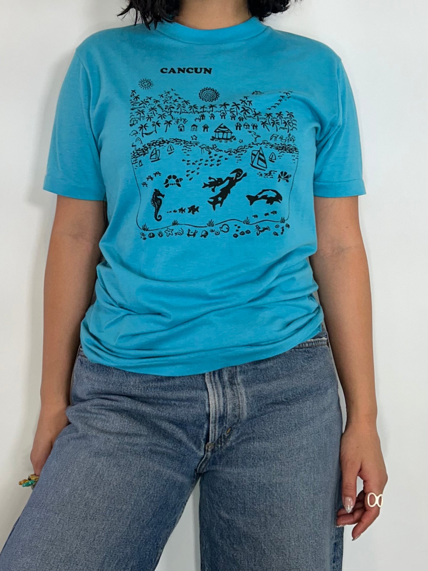 Vintage Cancun Tee