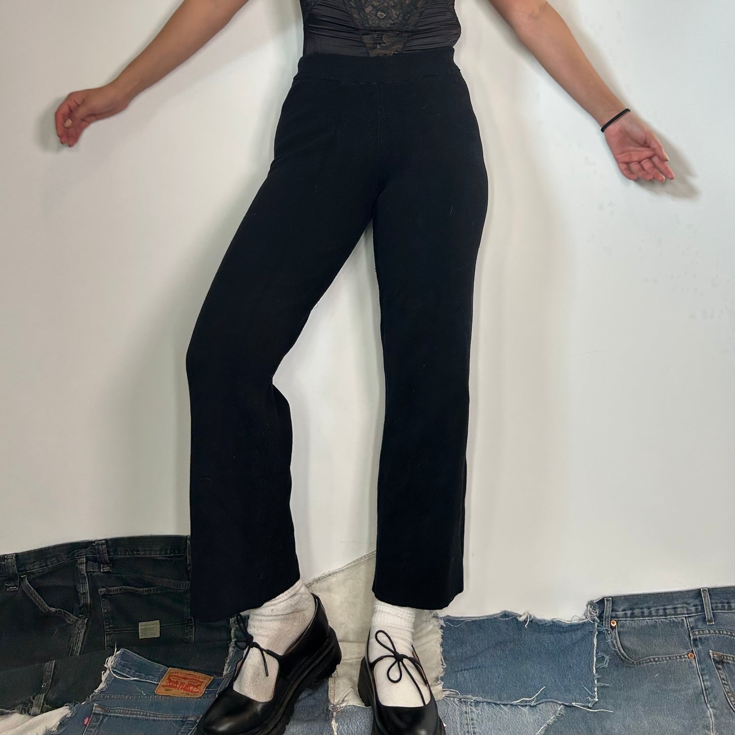 Black Wide Leg Pants