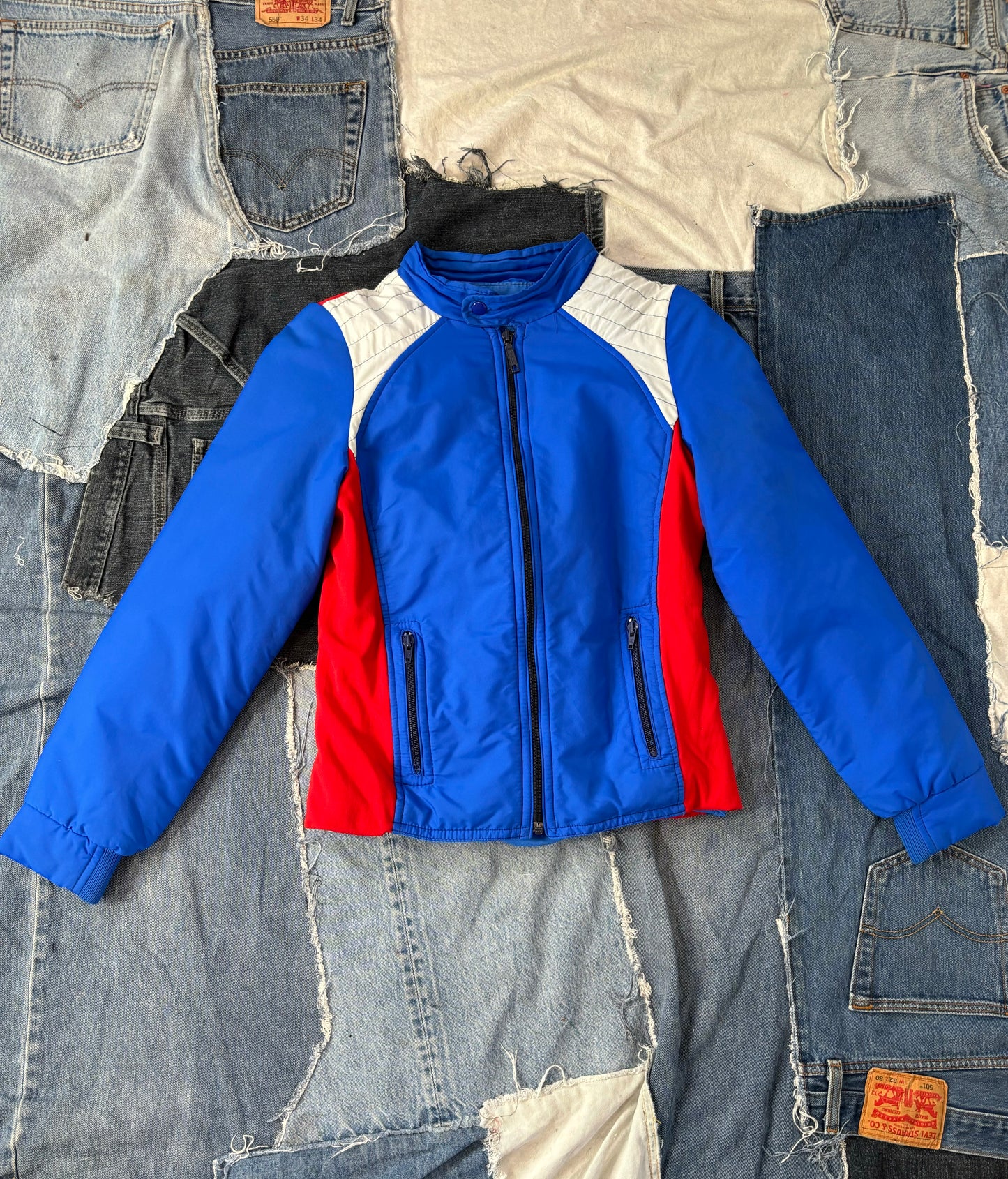Nylon Racing Jacket