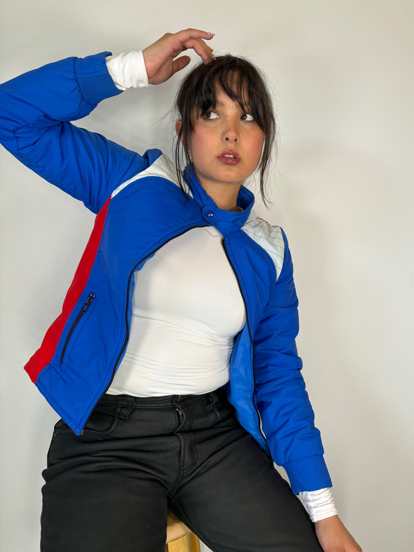 Nylon Racing Jacket