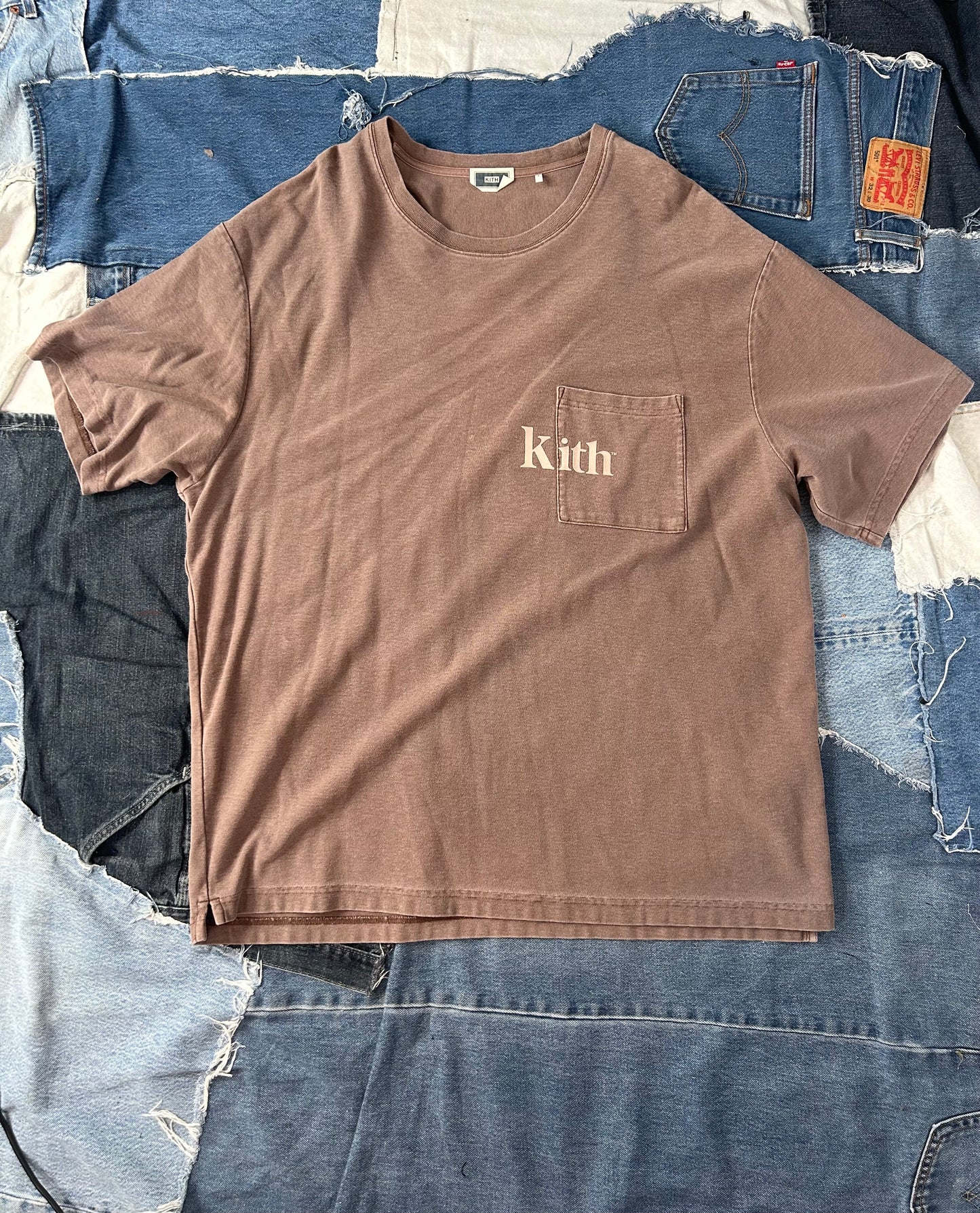 Kith Brown Tee