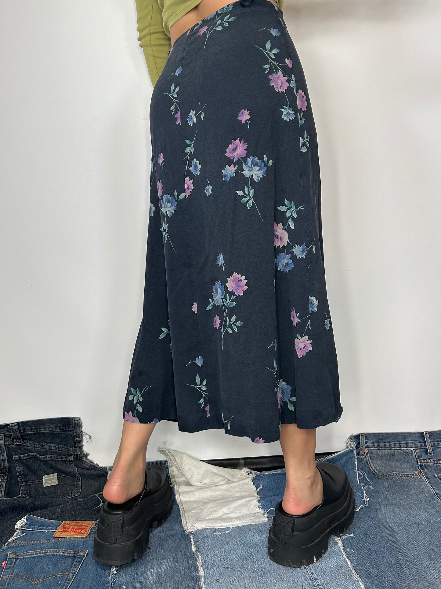 Floral skirt