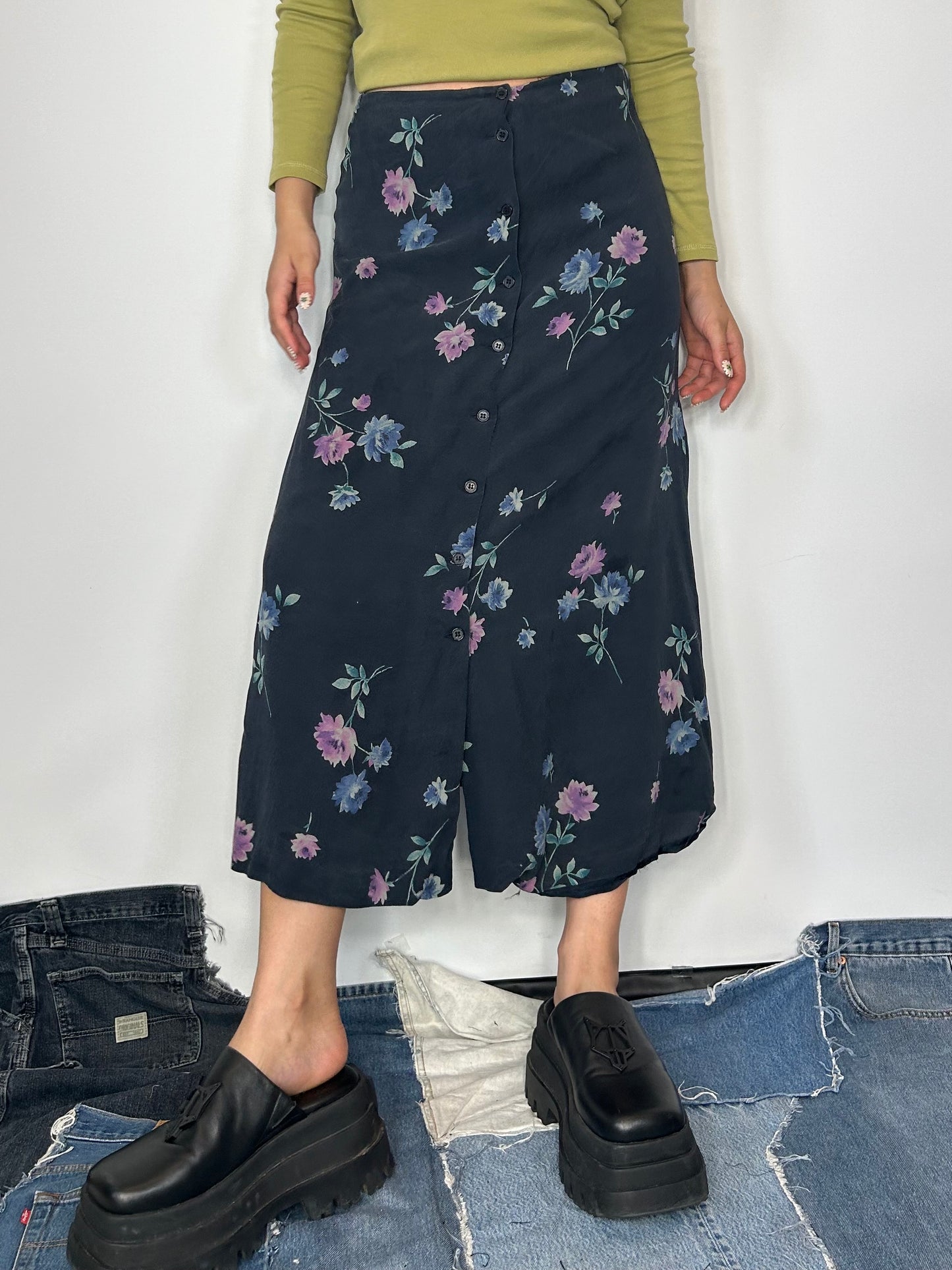 Floral skirt