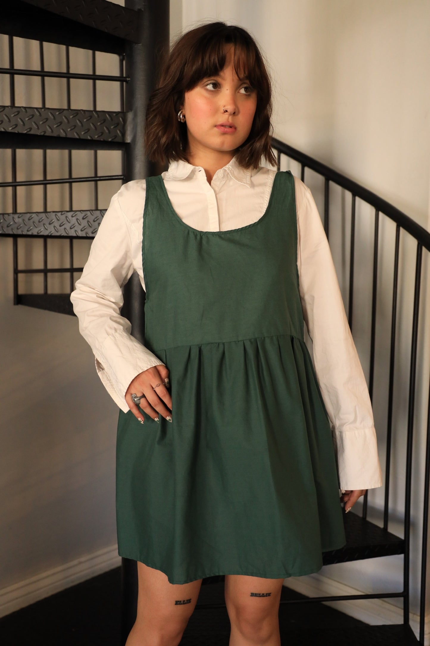 Forrest Green Mini Dress