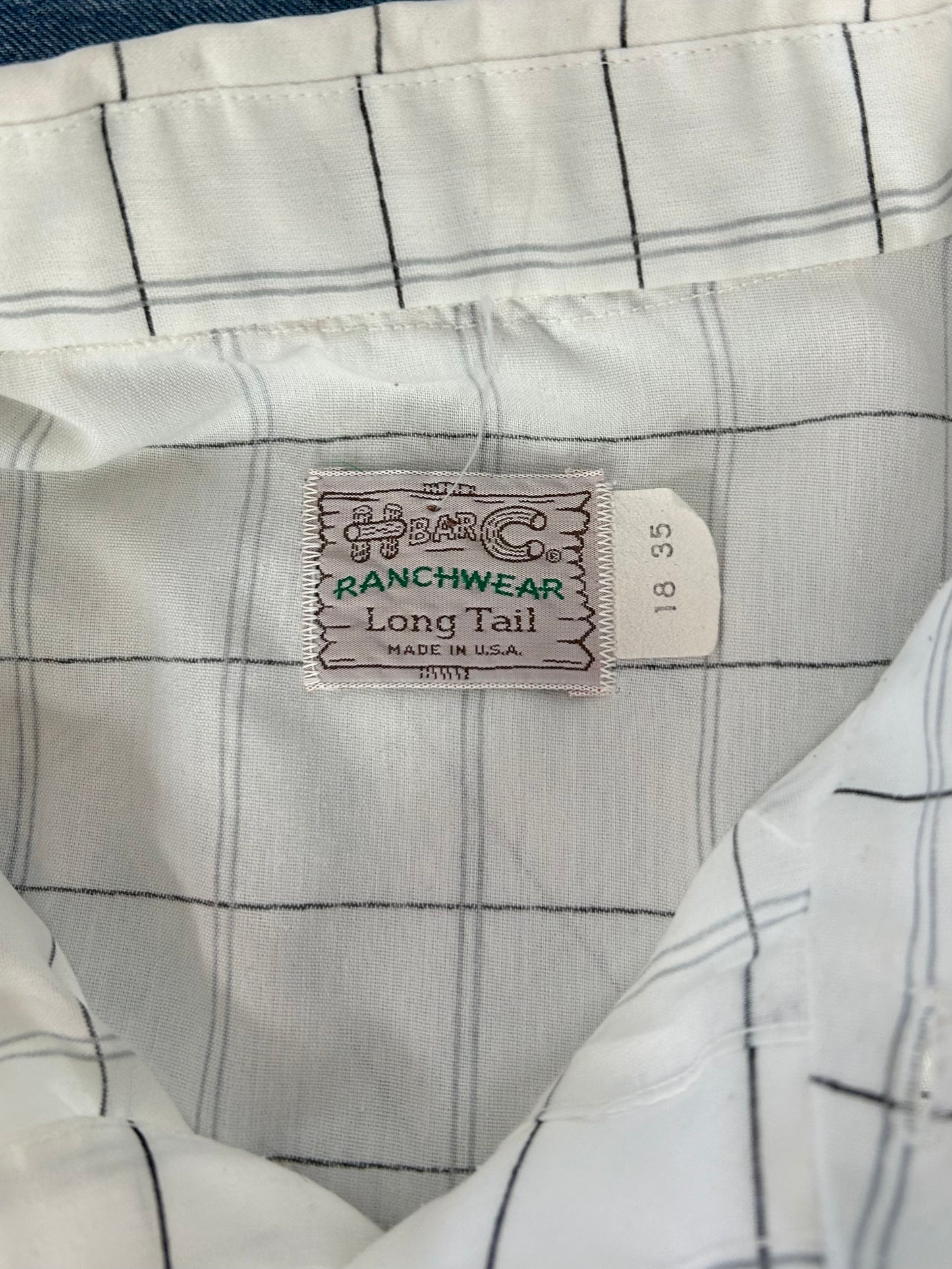 Vintage Pearl Snap Long Sleeve