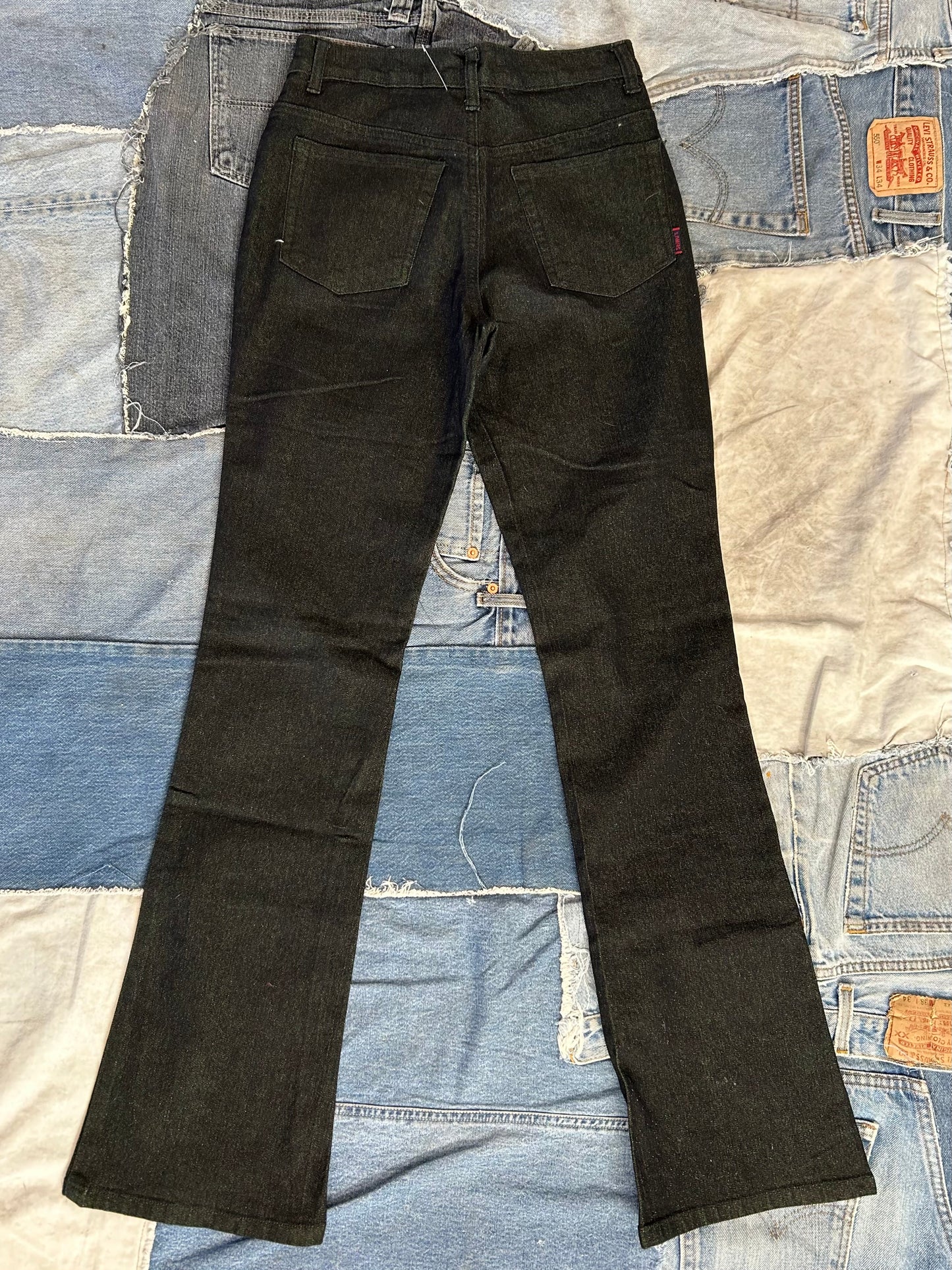 Vintage Sparkly Pants