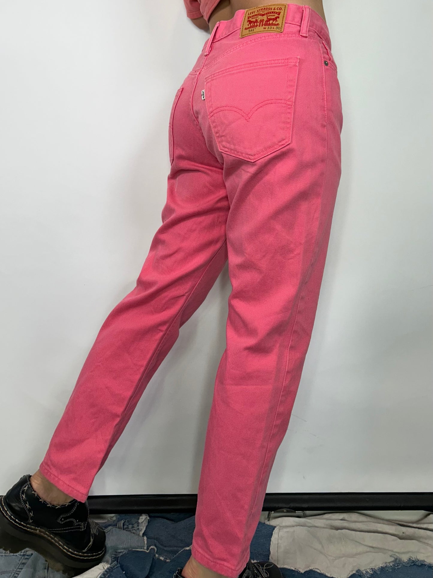 Pink Levi’s