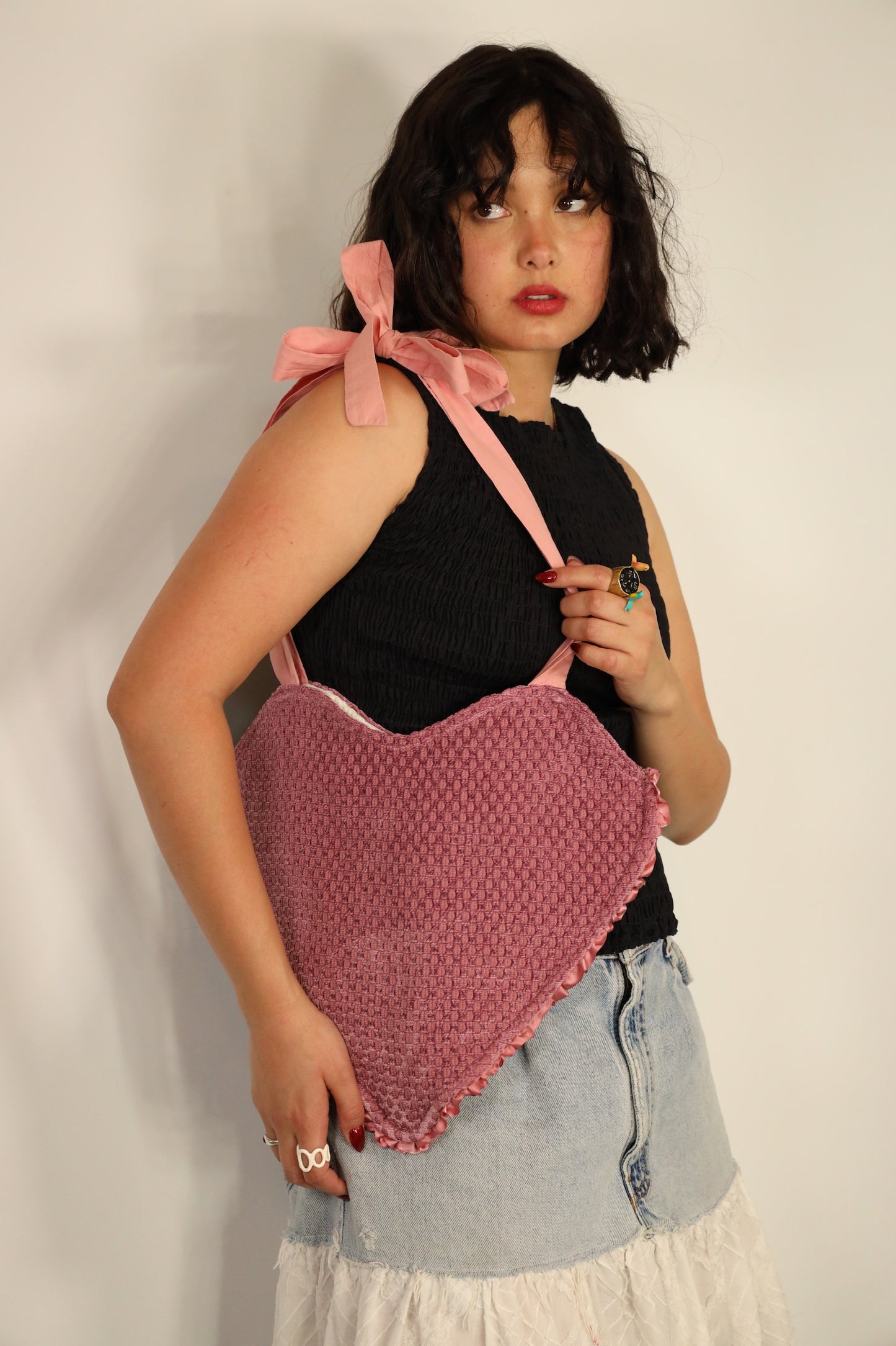 Heart tote