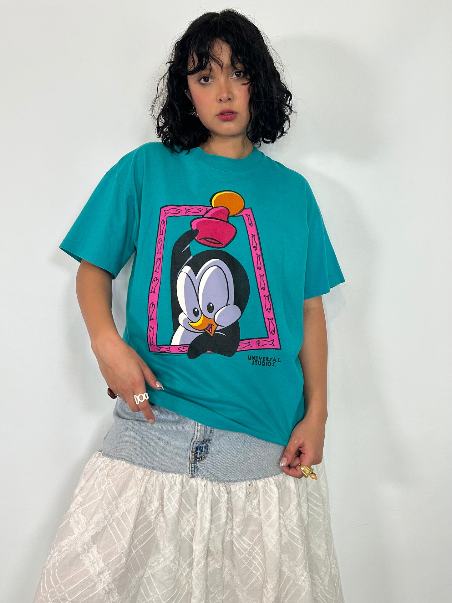 Vintage 95’ Universal Studios Tee