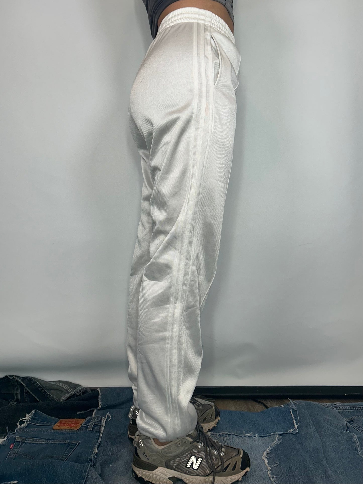 Vintage White Track pant