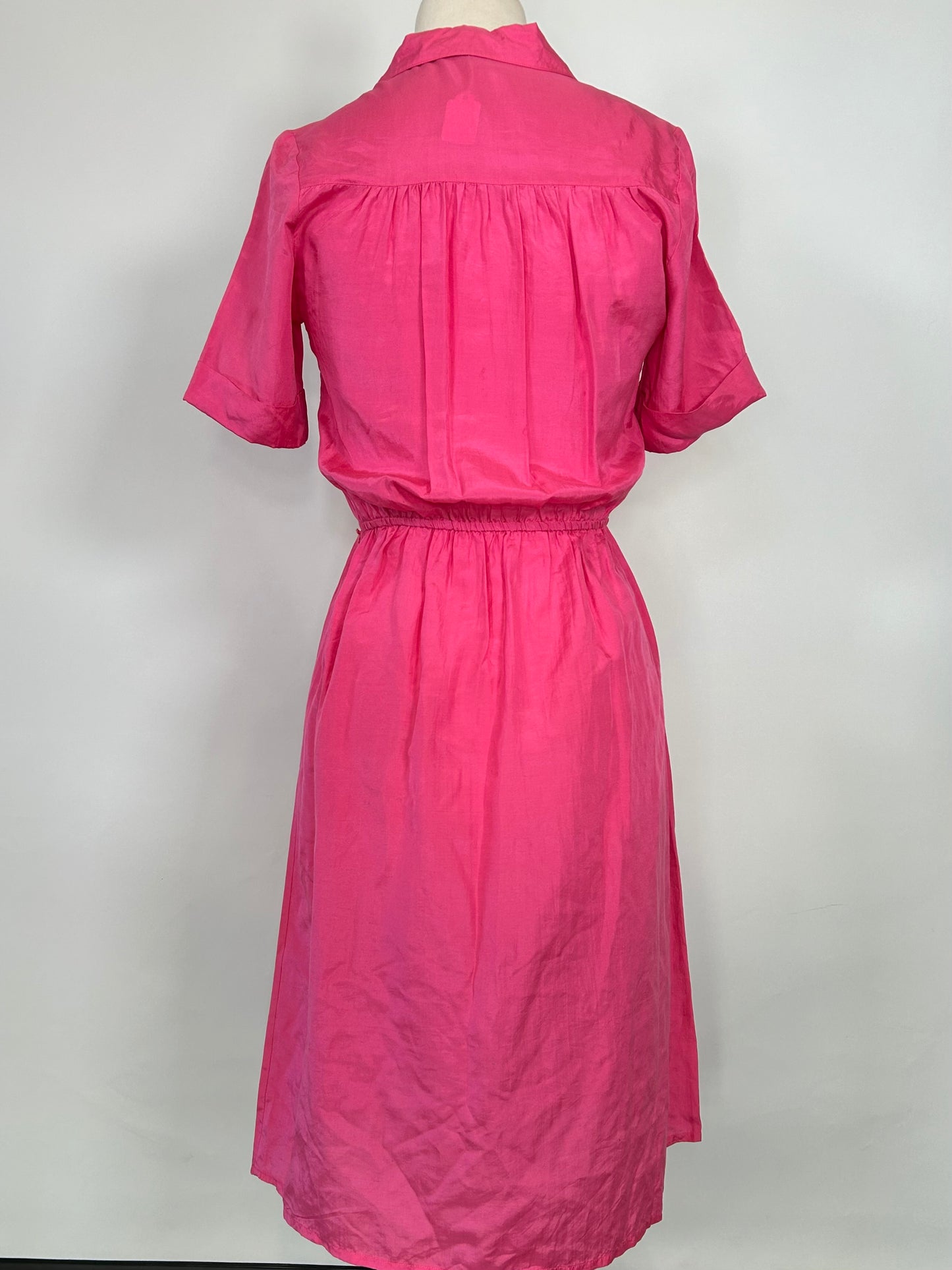 Vintage Silky Pink Dress