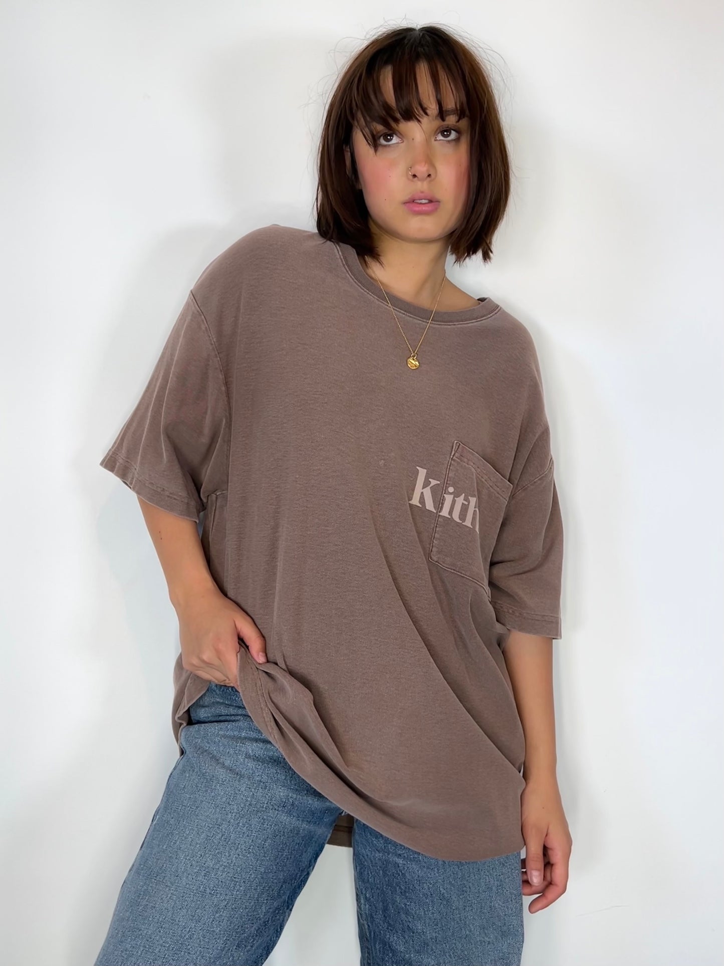 Kith Brown Tee