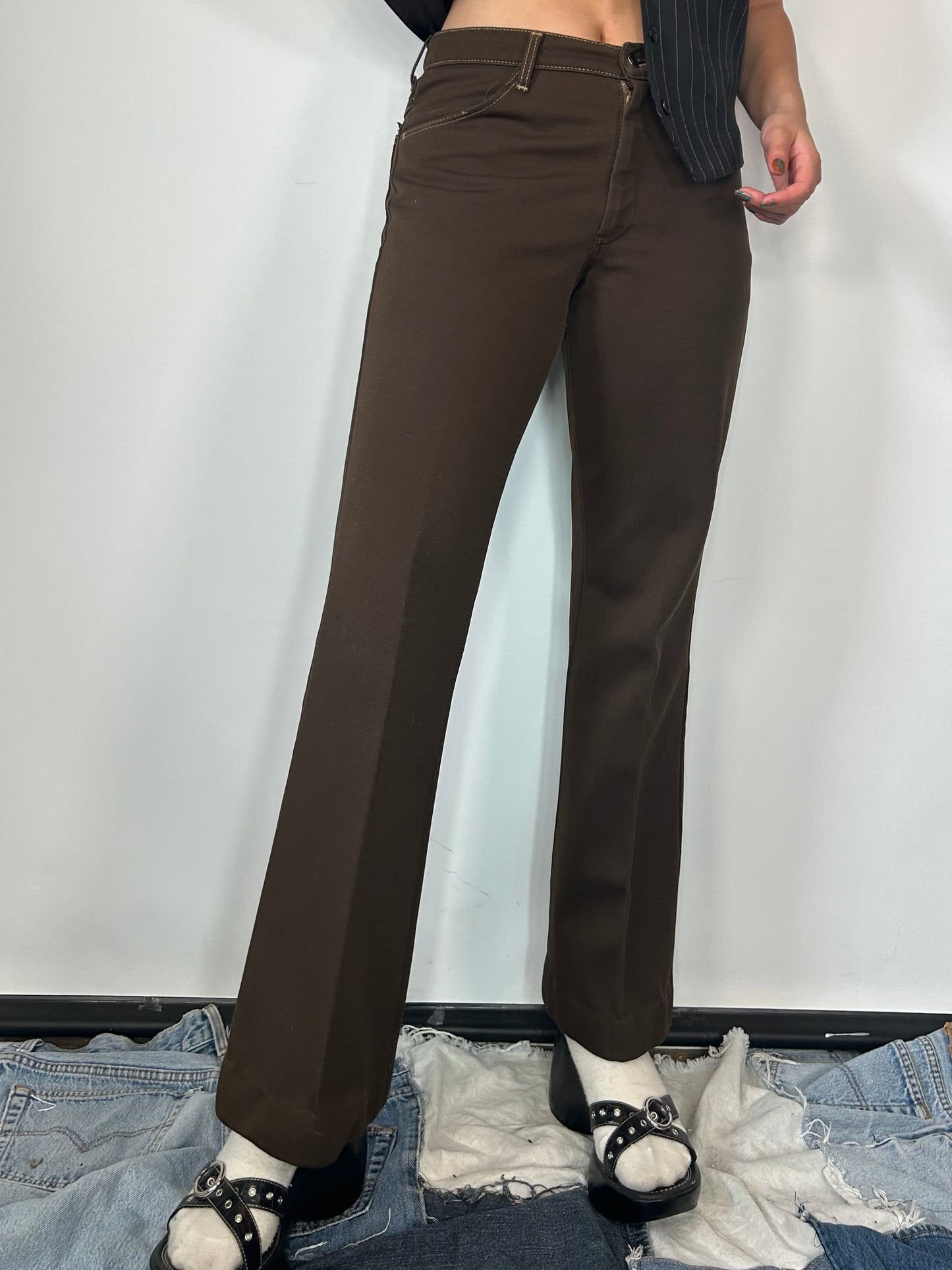Vintage Brown Slacks
