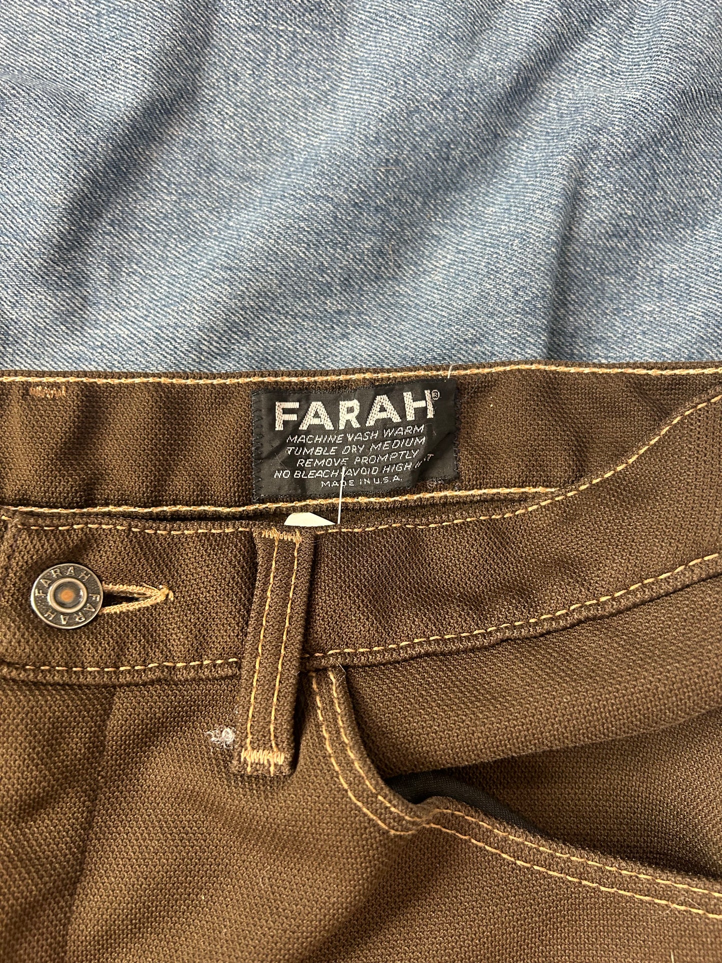 Vintage Brown Slacks