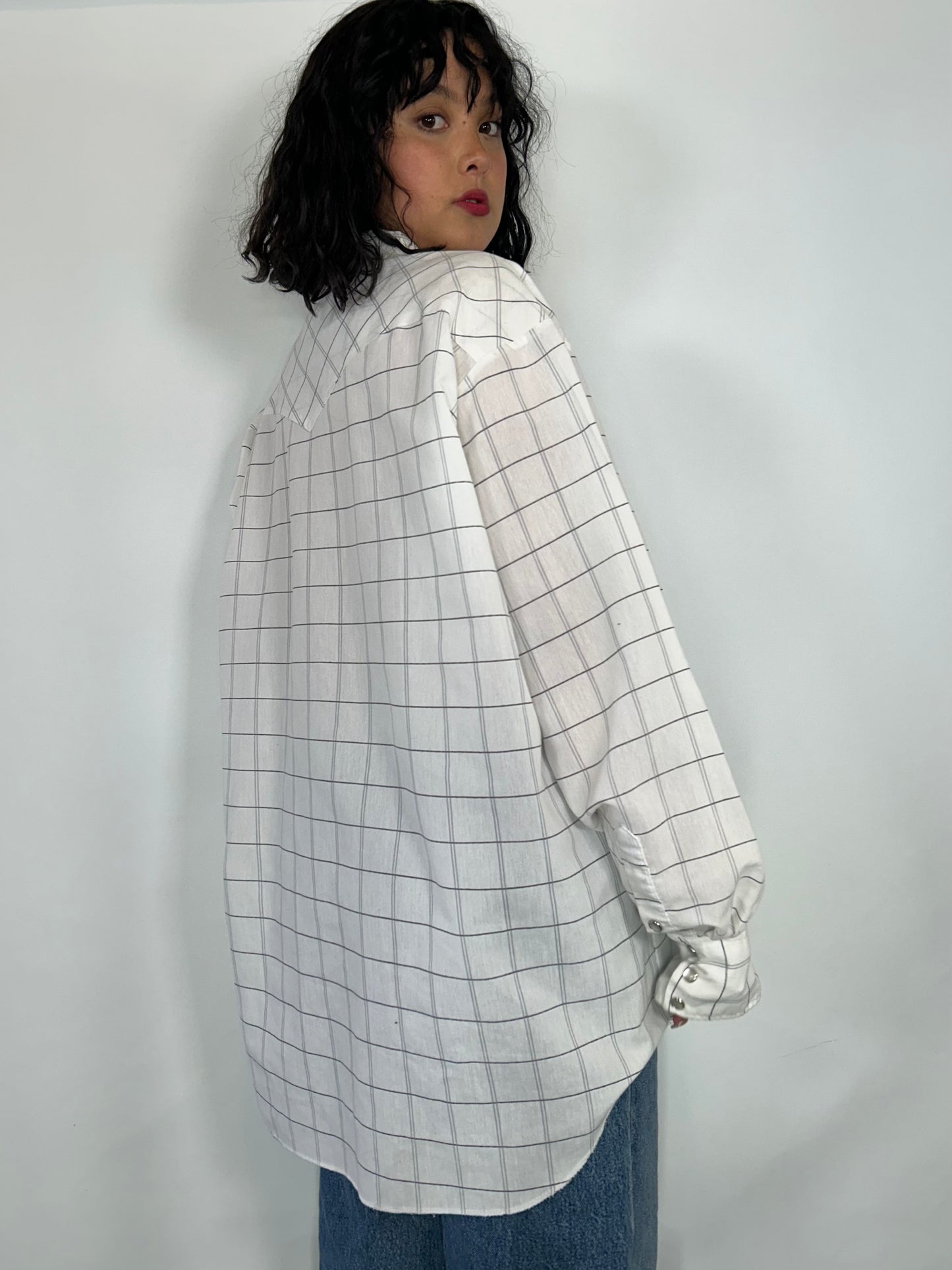 Vintage Pearl Snap Long Sleeve