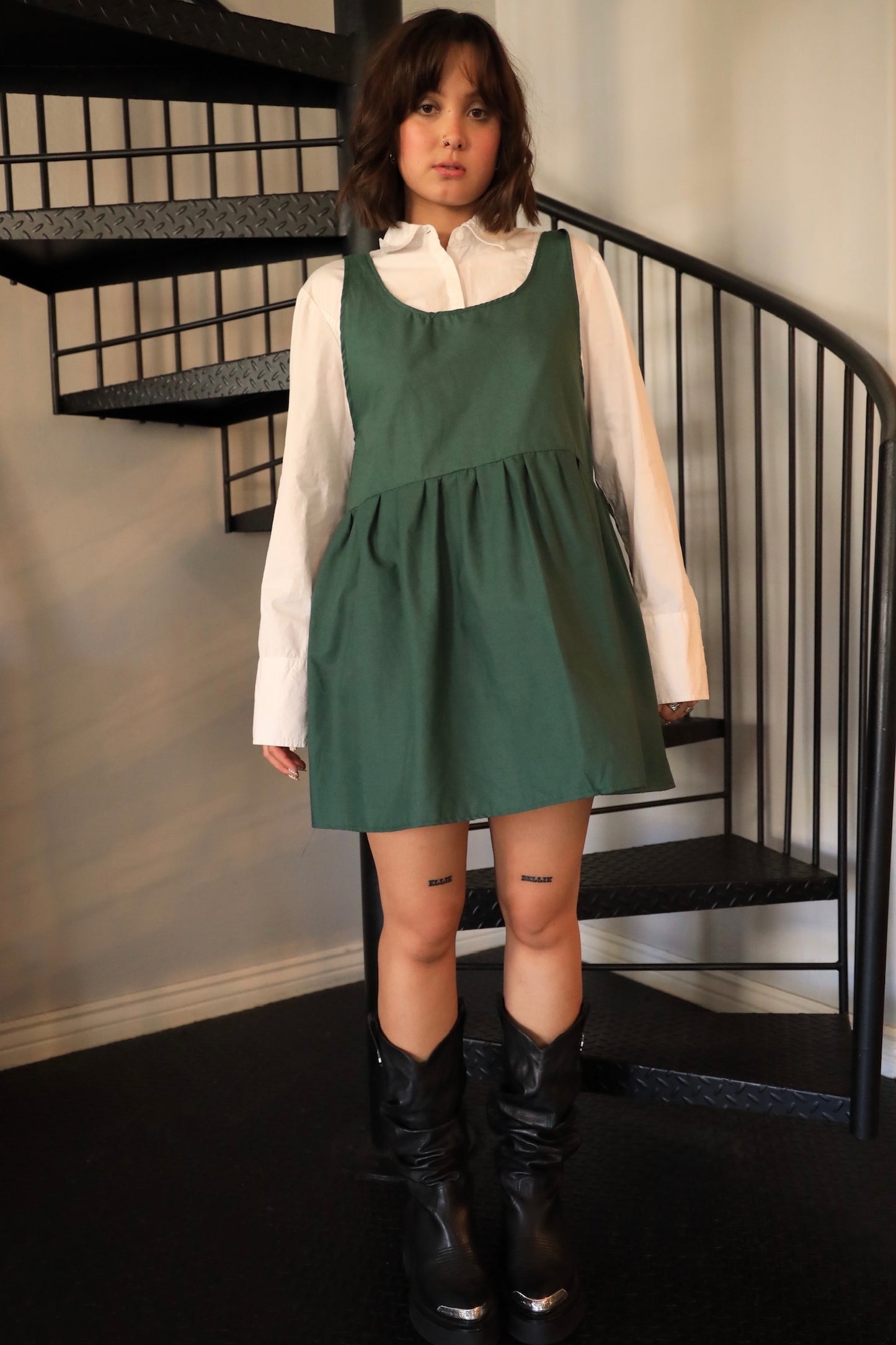 Forrest Green Mini Dress