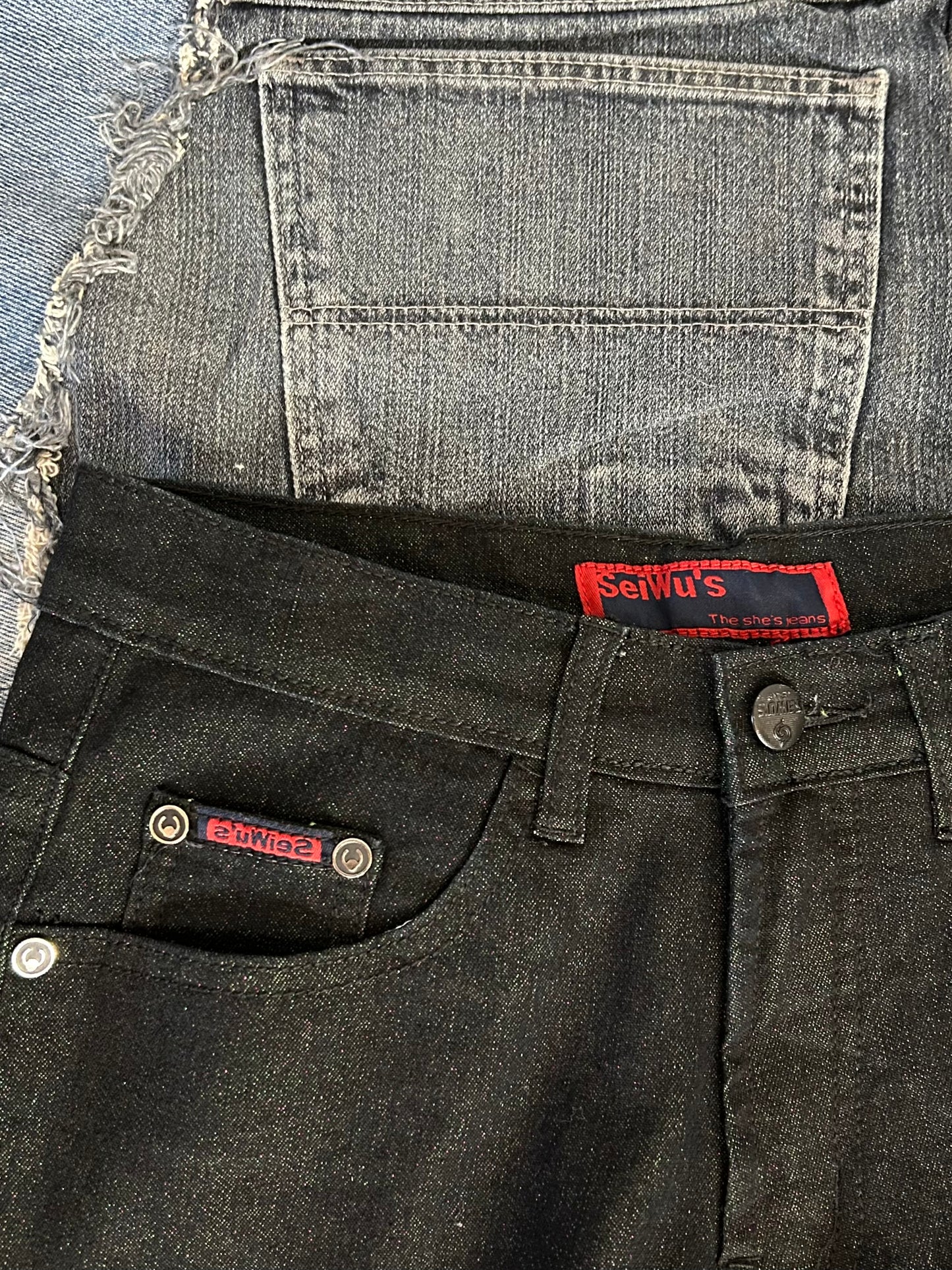 Vintage Sparkly Pants