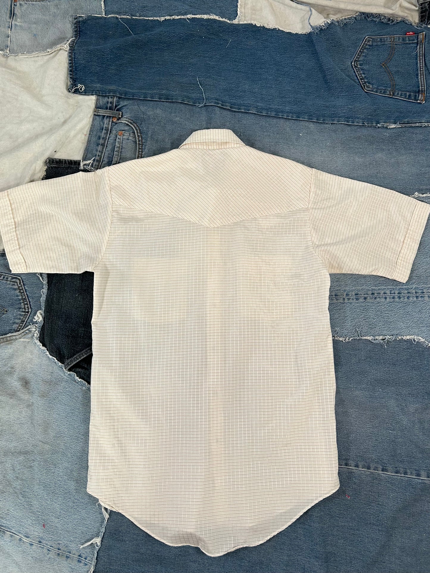 Vintage Pearl Snap Short Sleeve