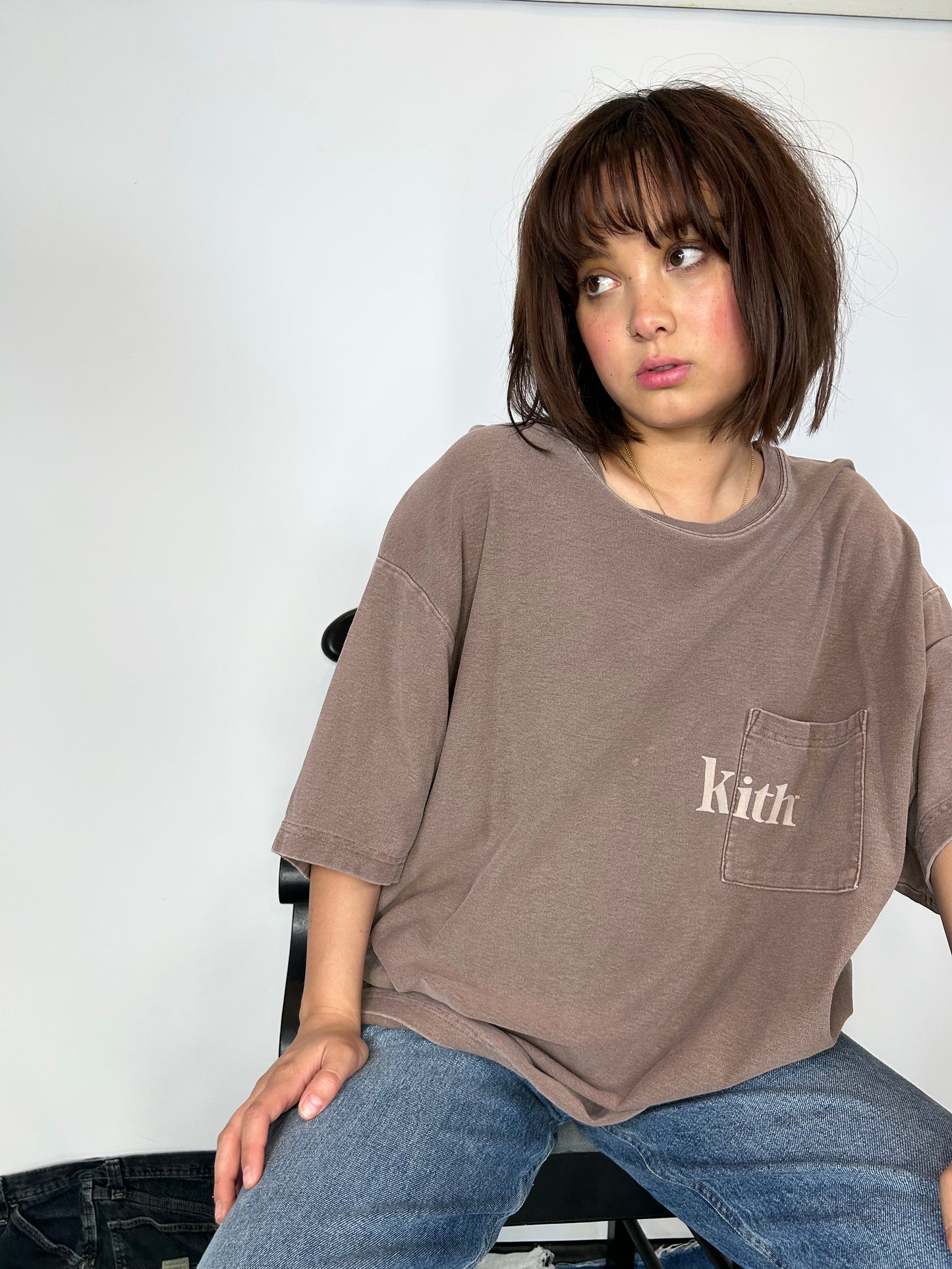 Kith Brown Tee