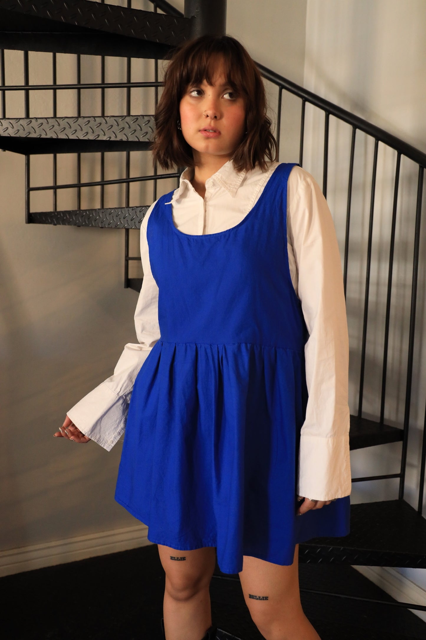 Royal Blue Mini dress