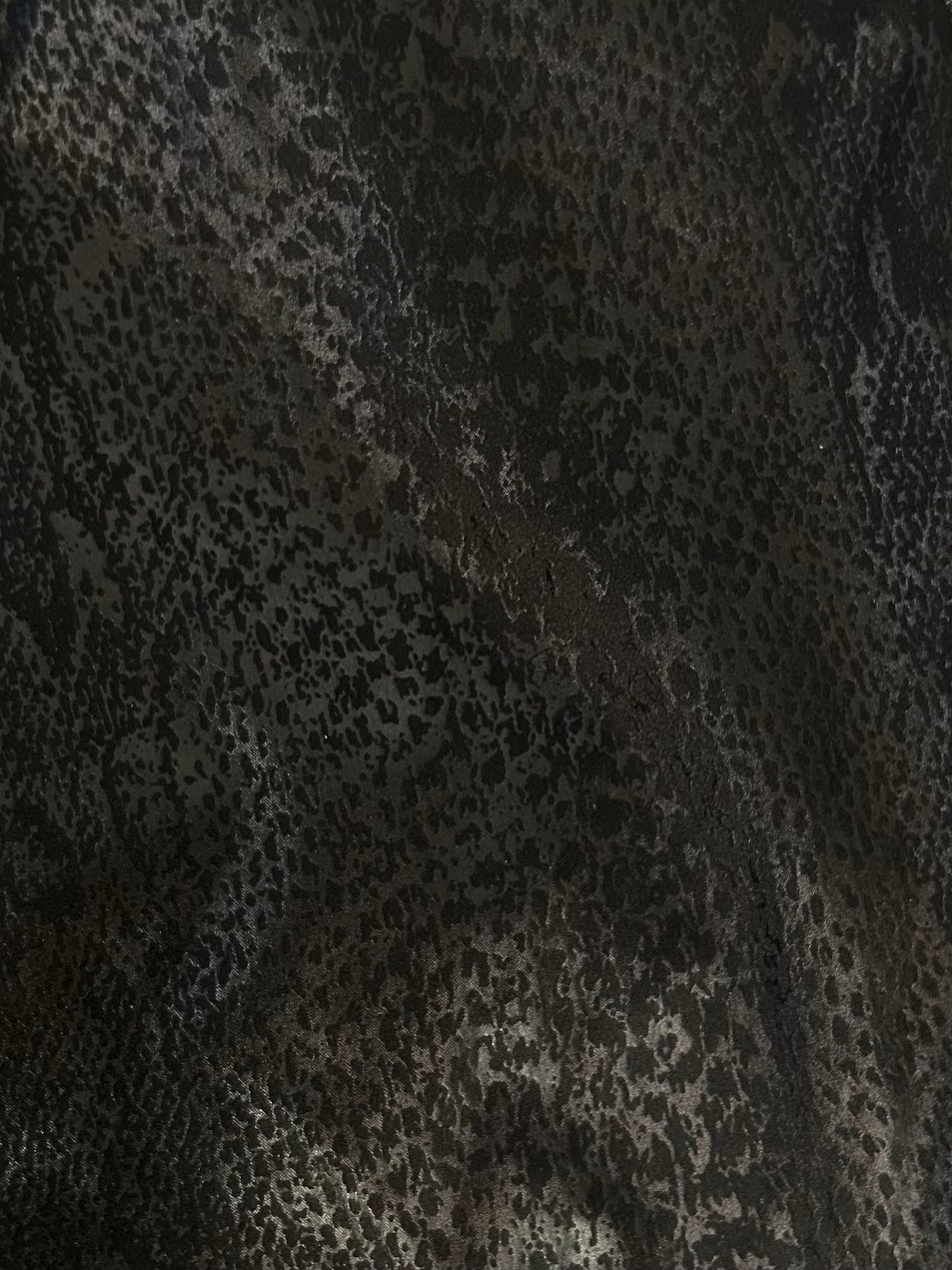 Vintage Black wax Skin Pants
