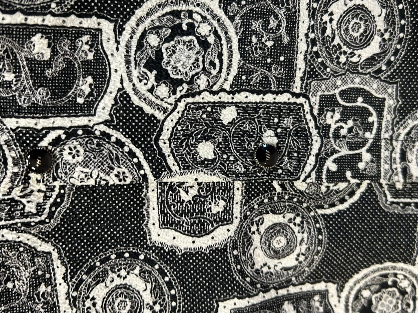 Vintage Patterned Skirt