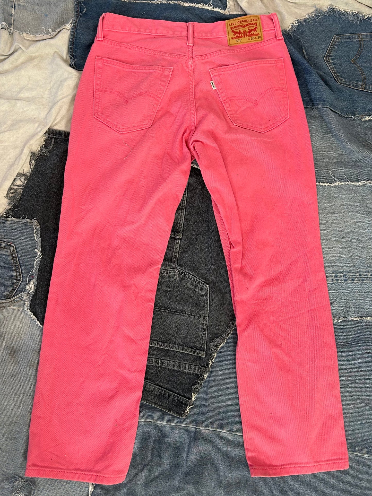 Pink Levi’s