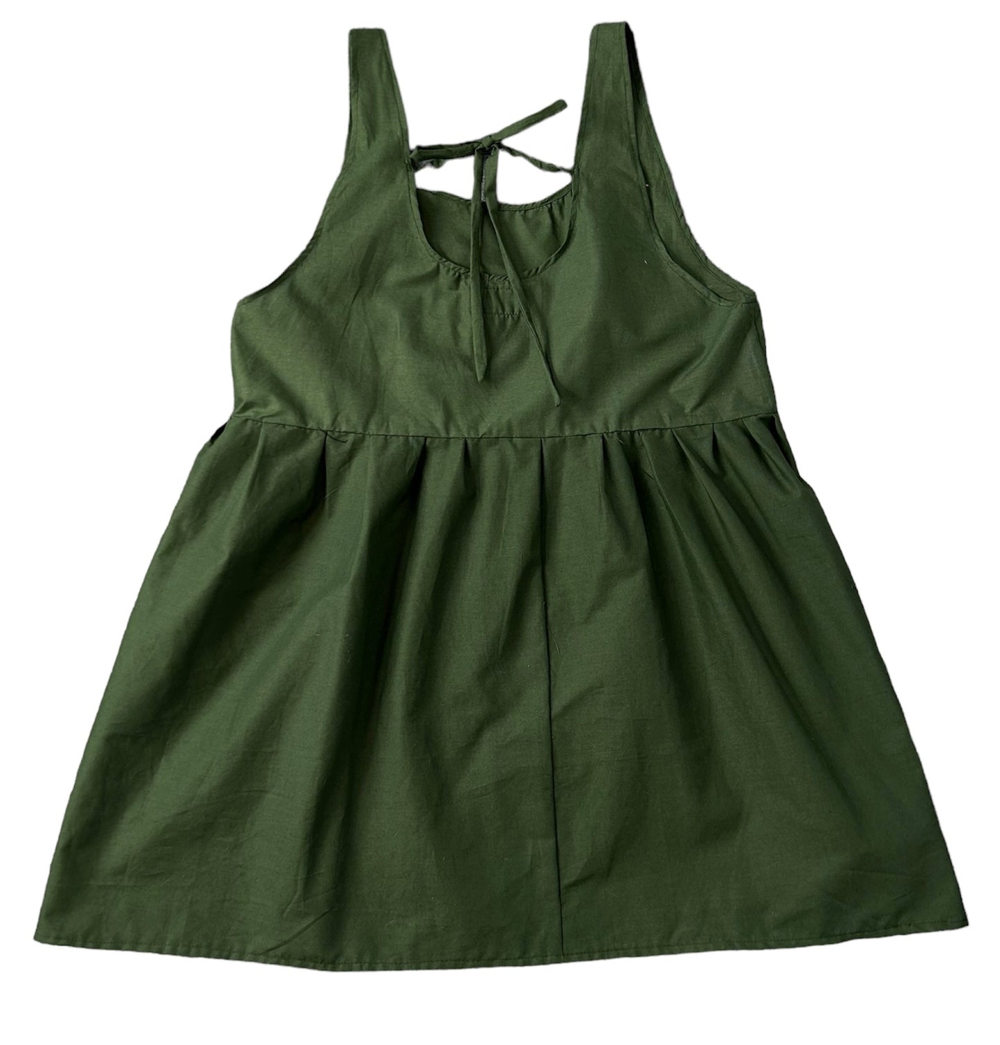 Forrest Green Mini Dress