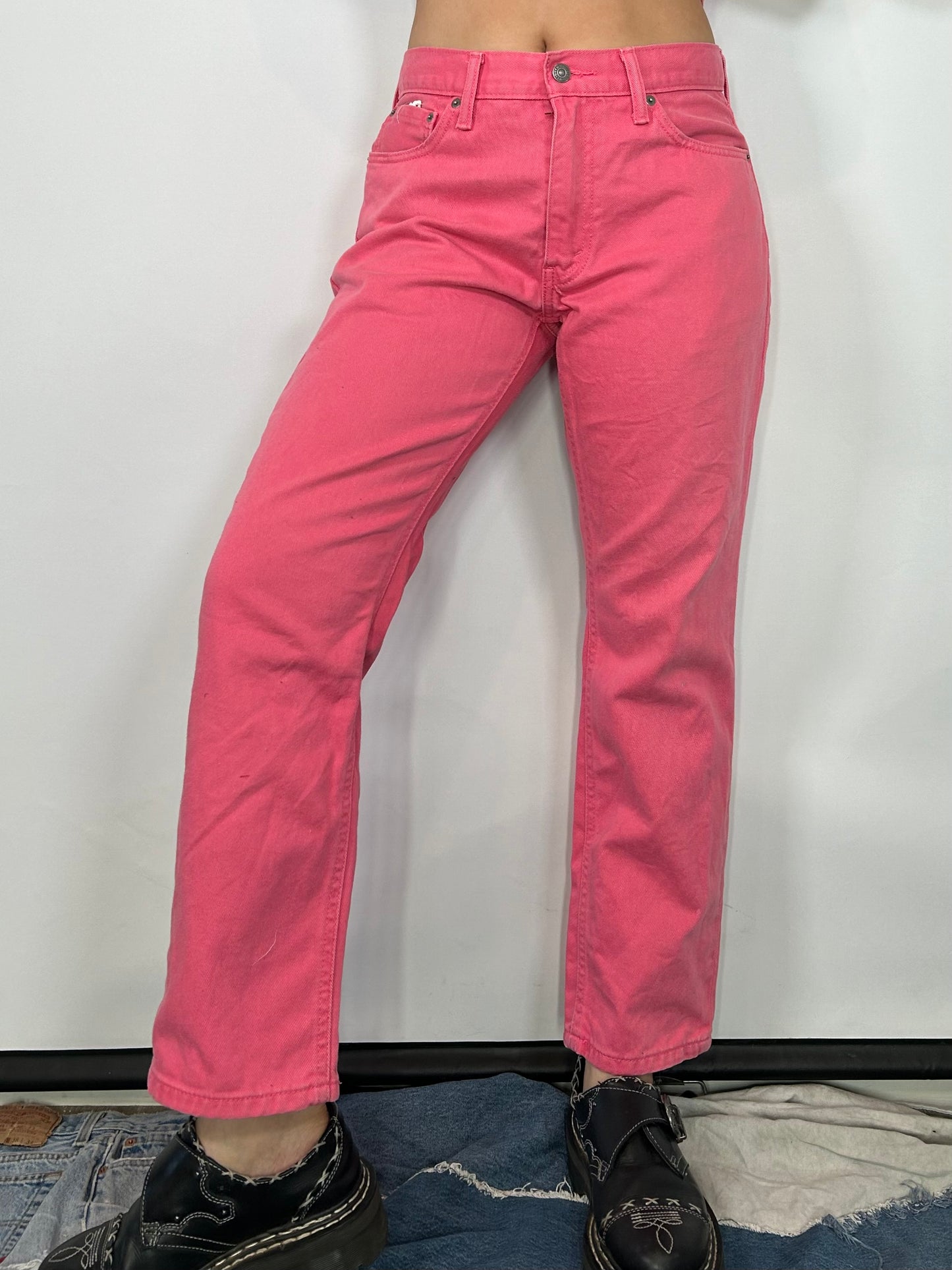 Pink Levi’s