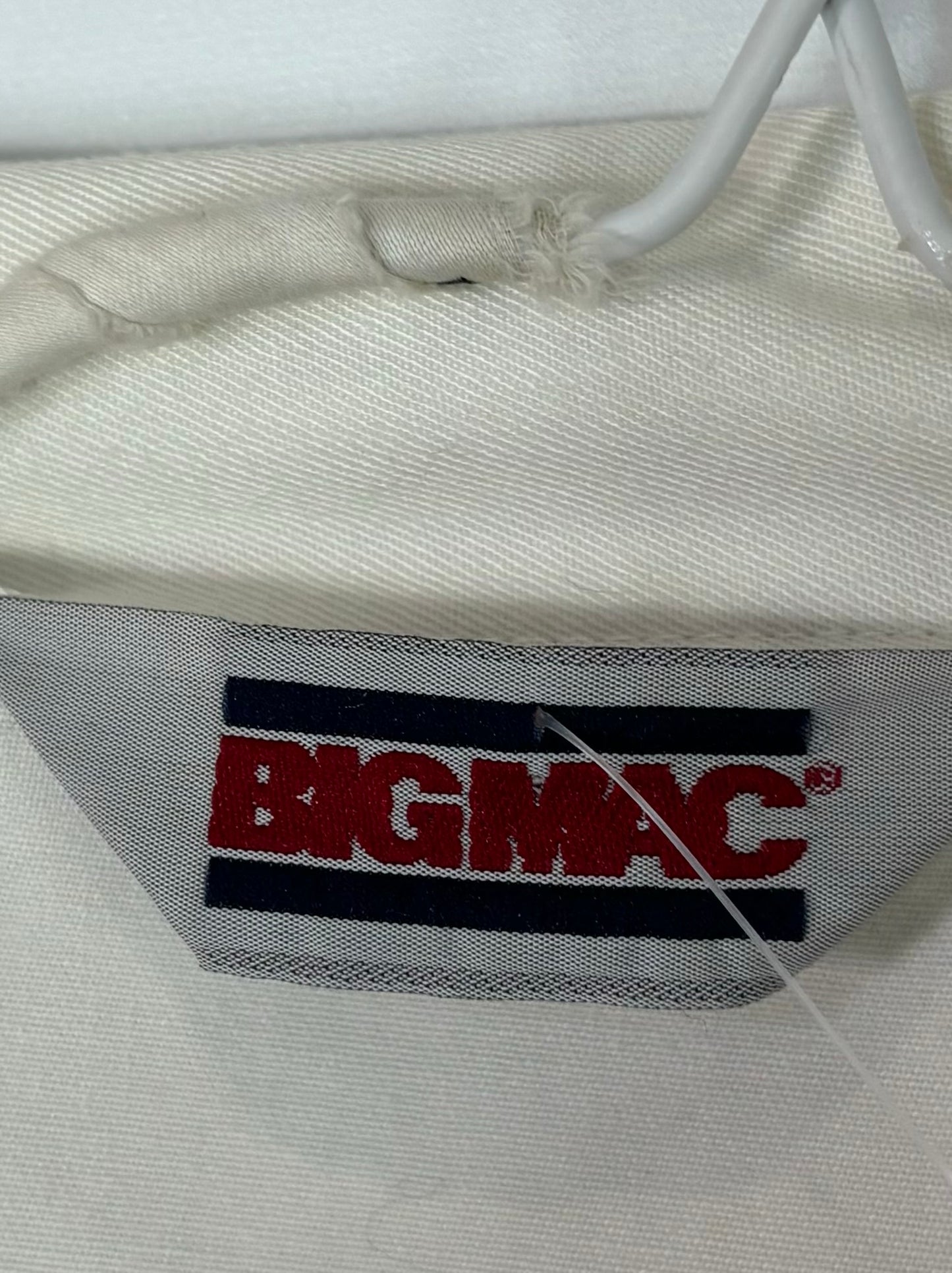 Vintage 70s Big Mac Coveralls