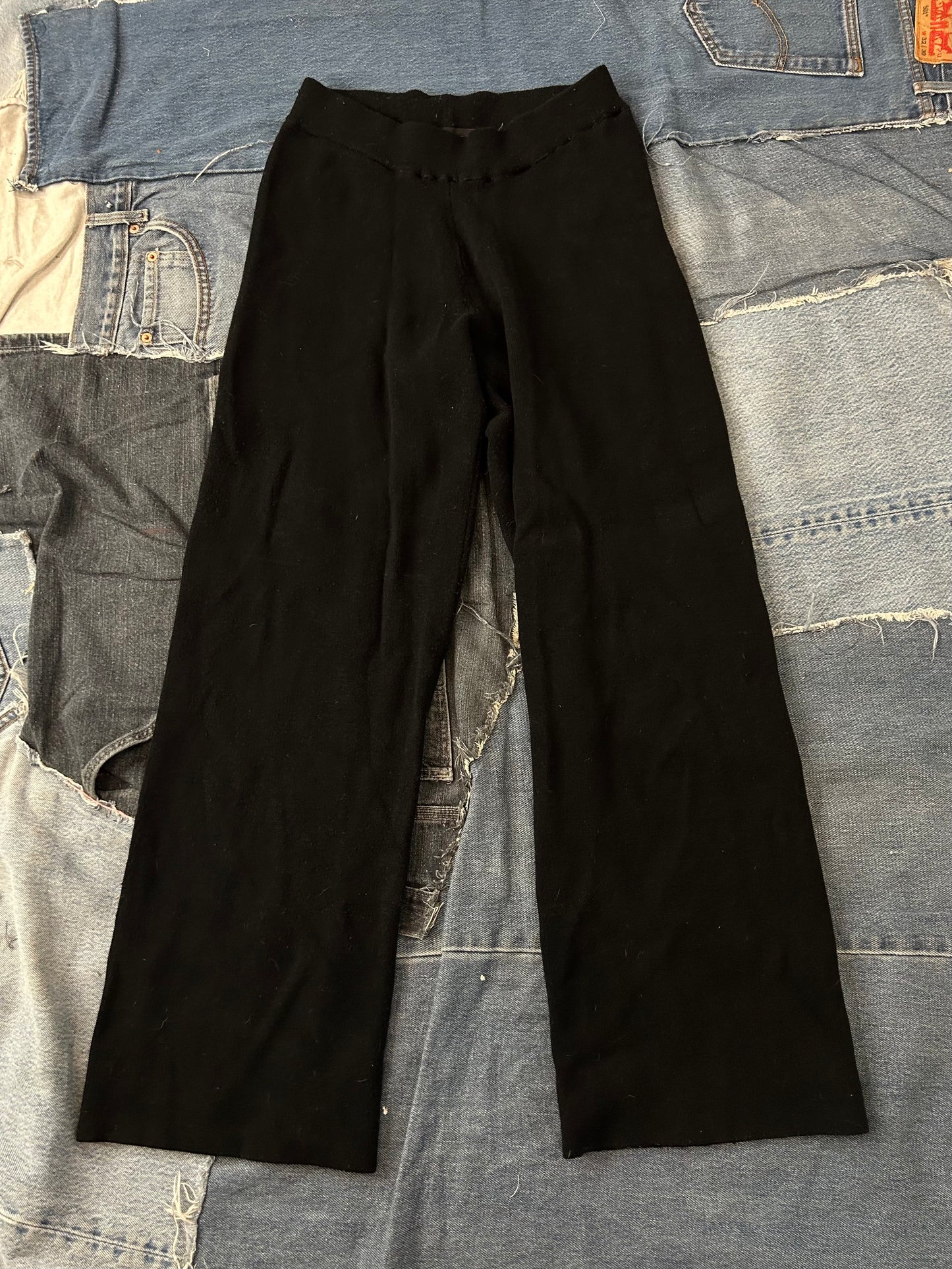 Black Wide Leg Pants