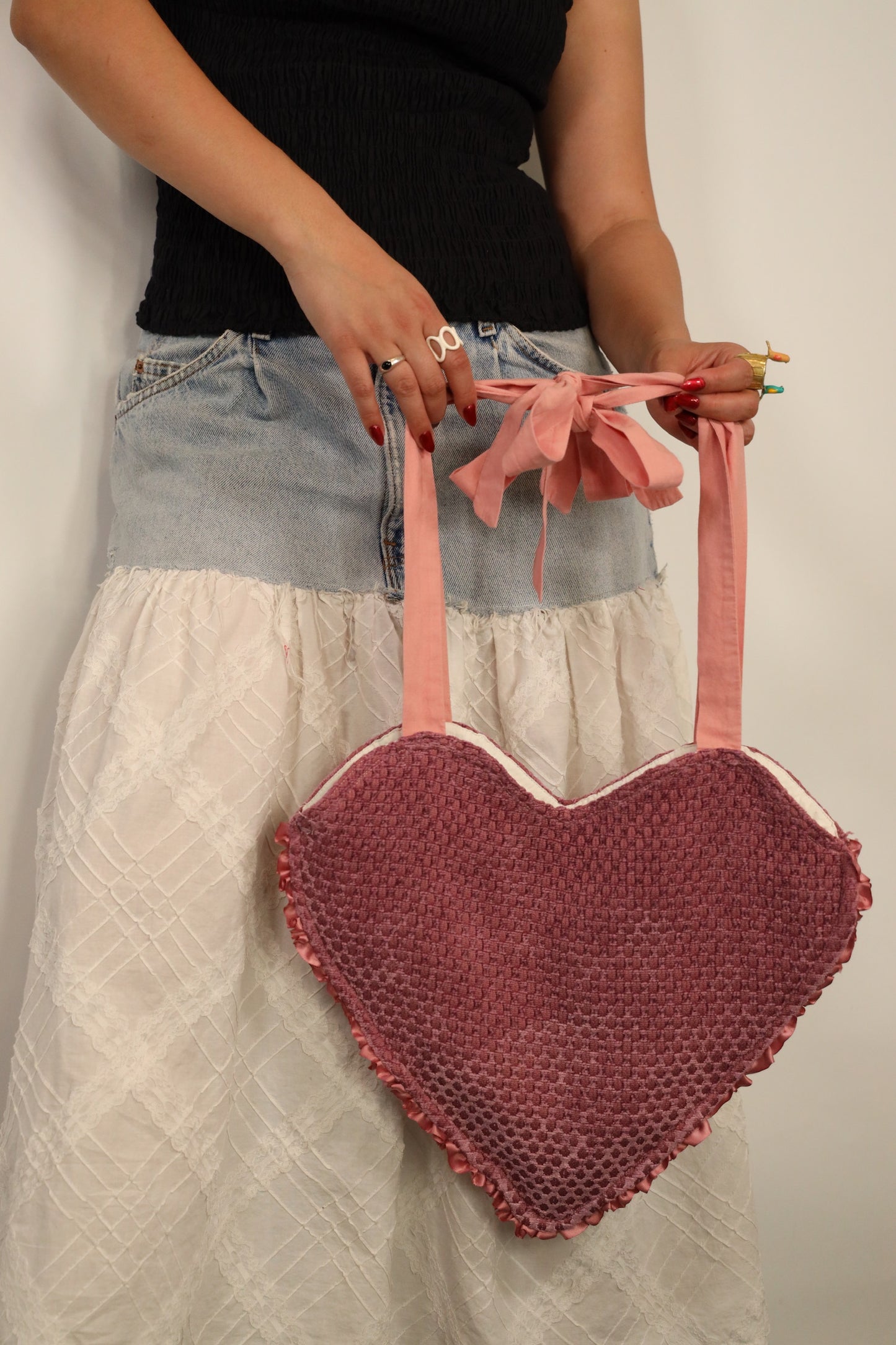 Heart tote