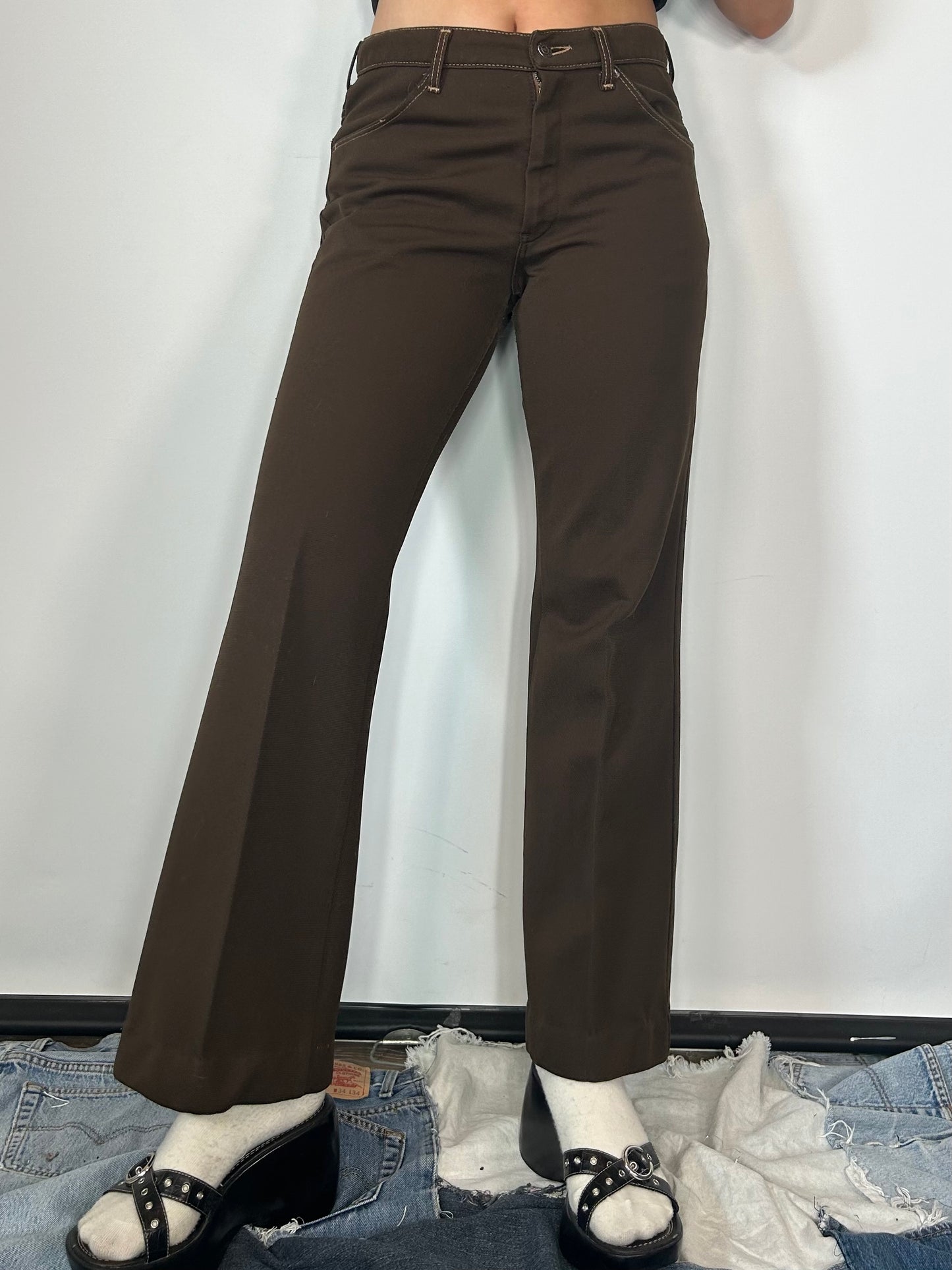 Vintage Brown Slacks