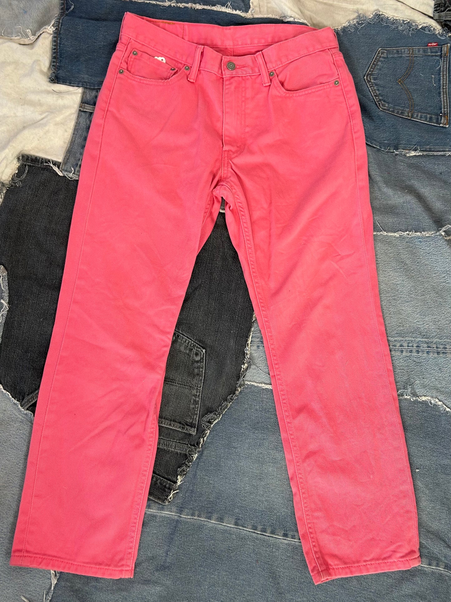 Pink Levi’s