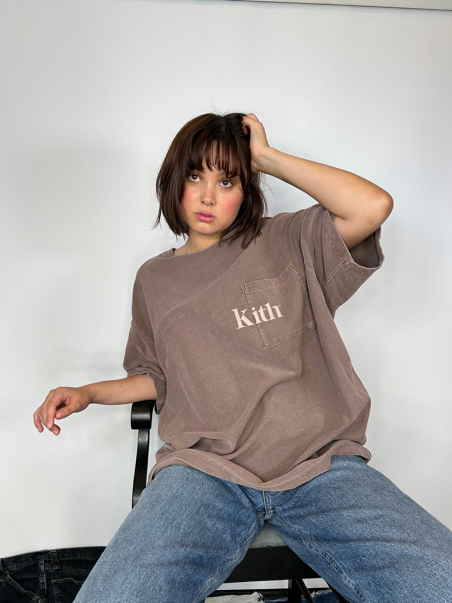 Kith Brown Tee