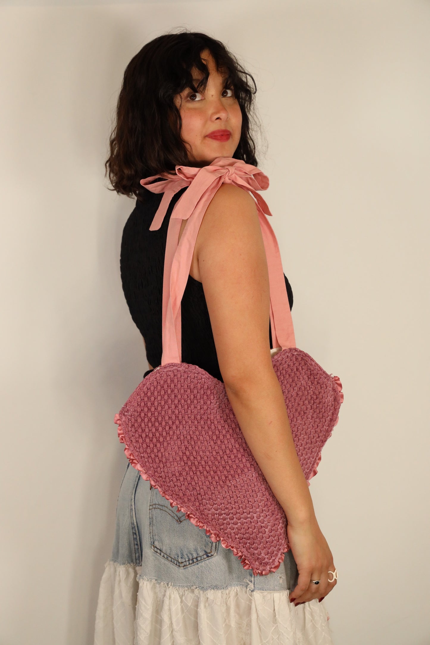 Heart tote
