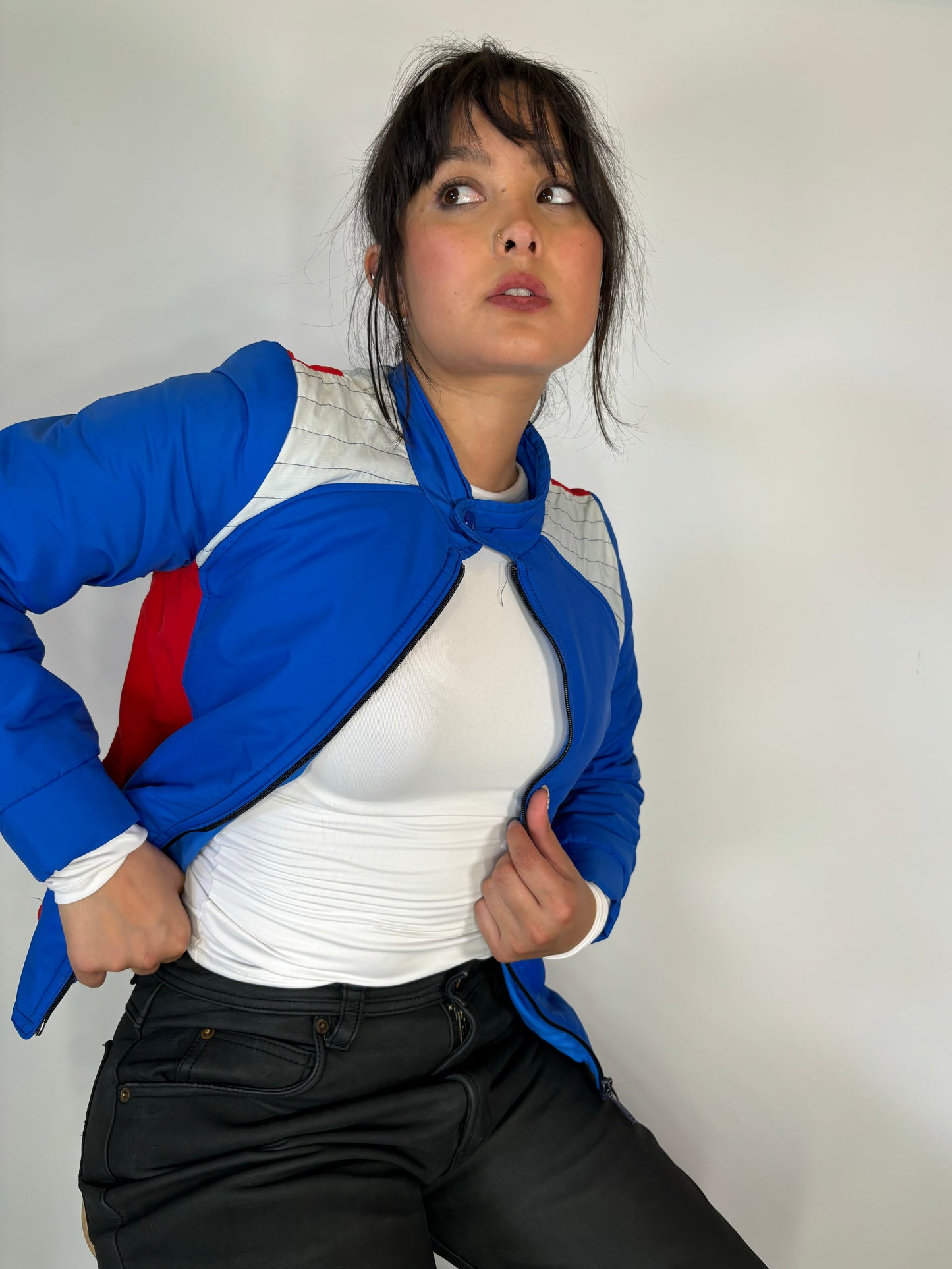Nylon Racing Jacket