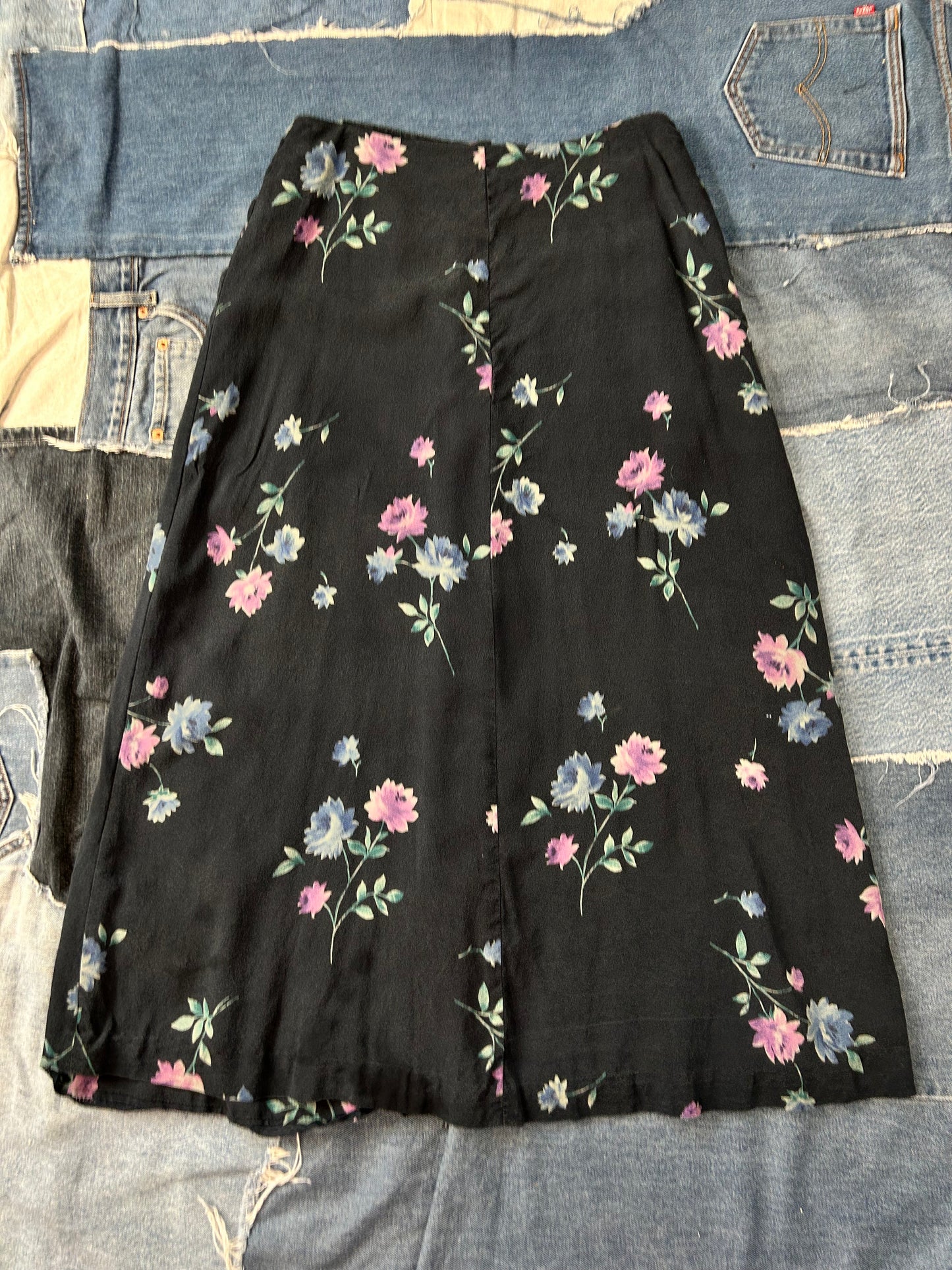 Floral skirt