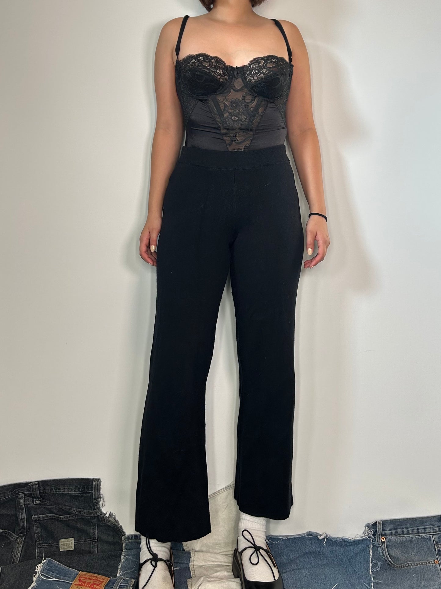 Black Wide Leg Pants