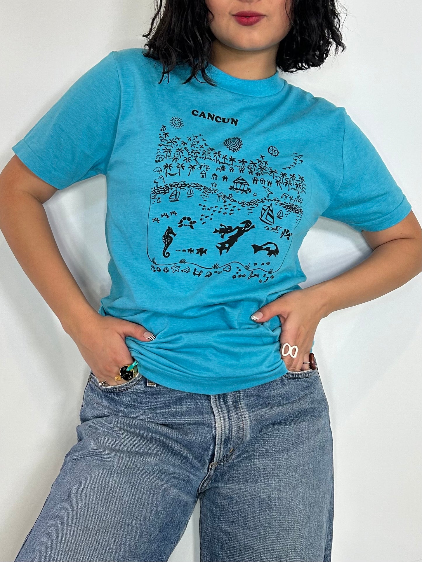 Vintage Cancun Tee