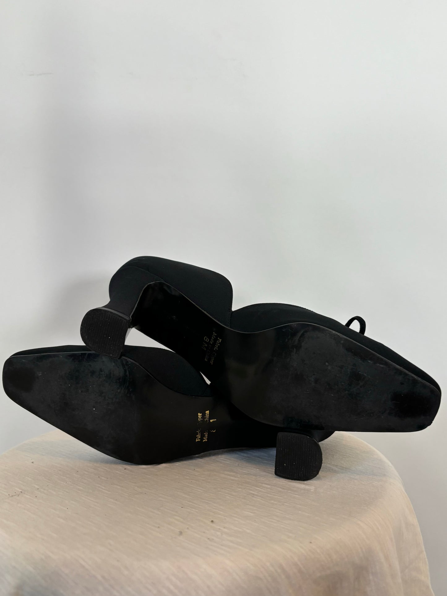 Vintage Bowtie Heels