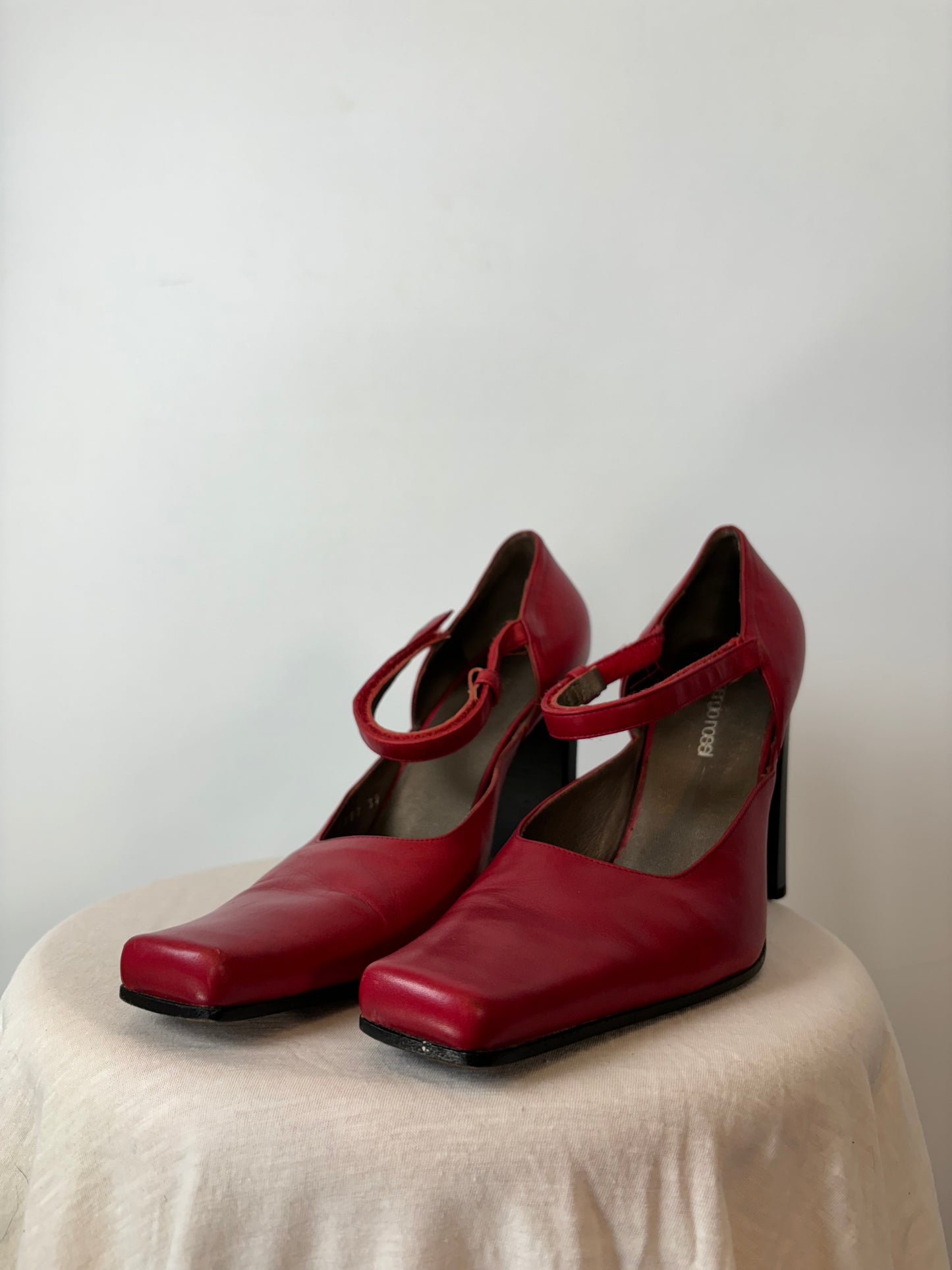 Vintage Red Sergio Rossi Heels