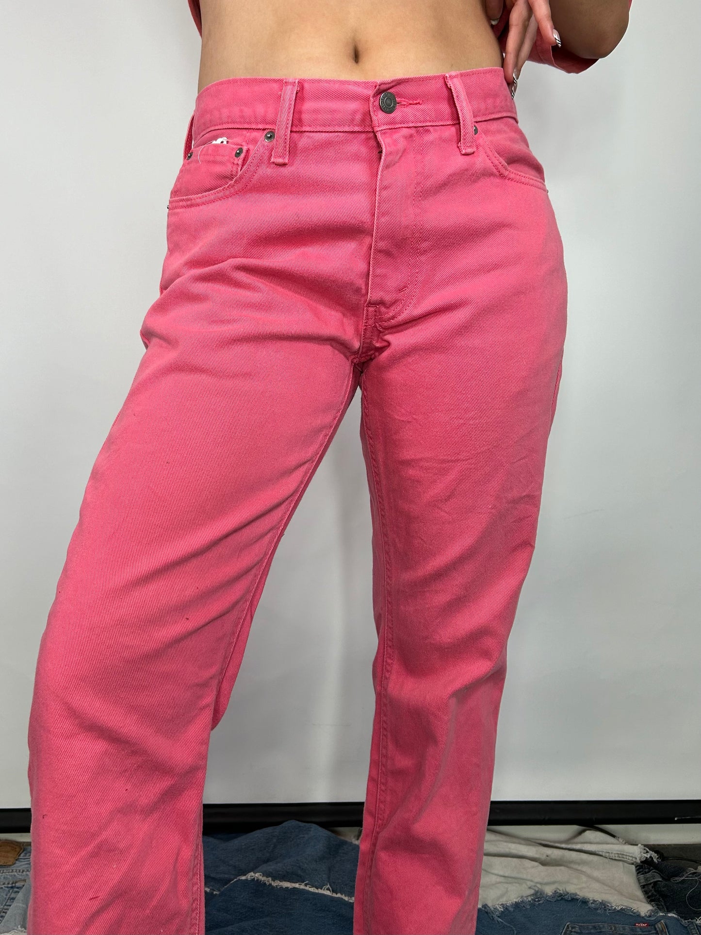 Pink Levi’s