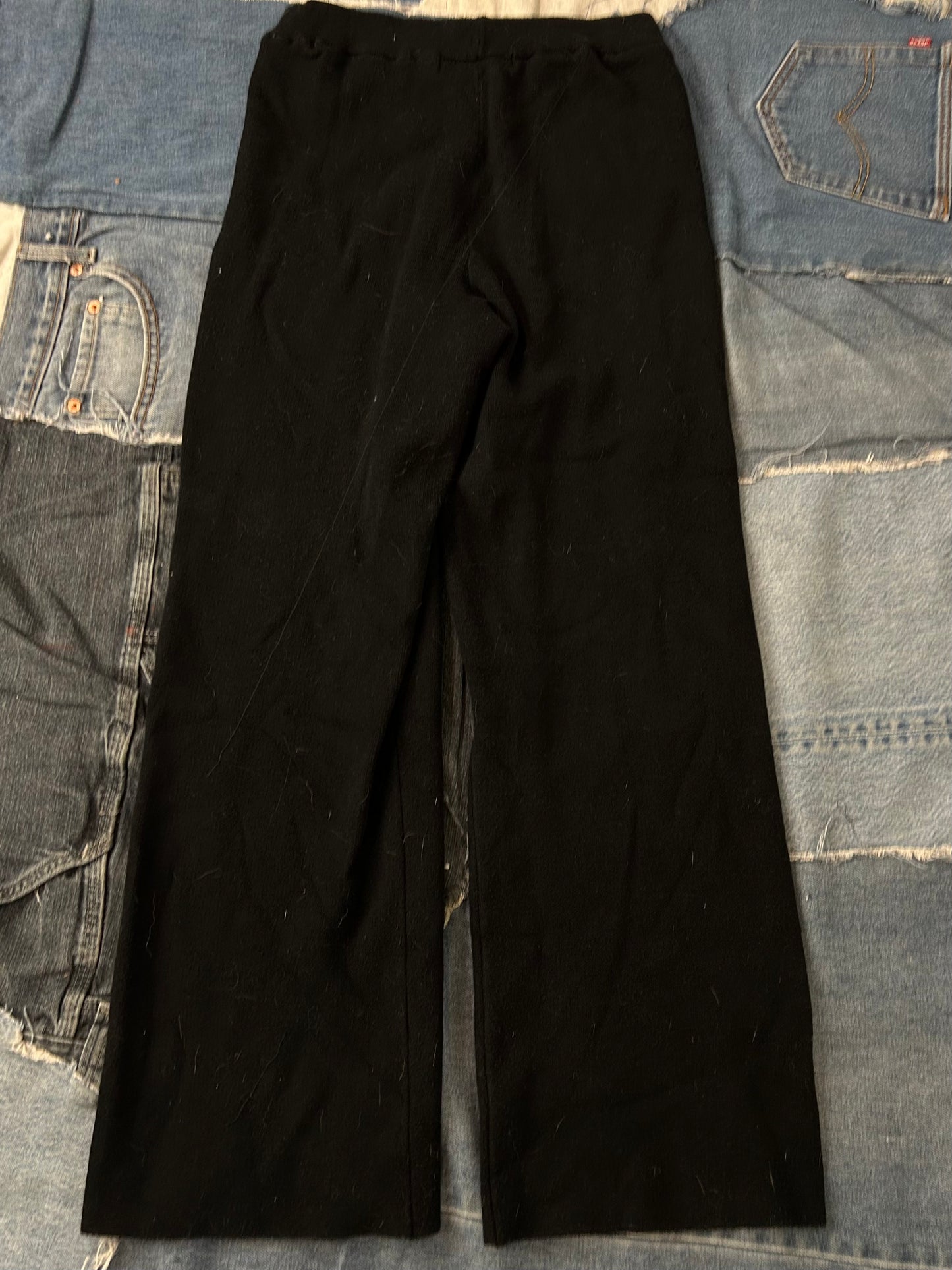 Black Wide Leg Pants
