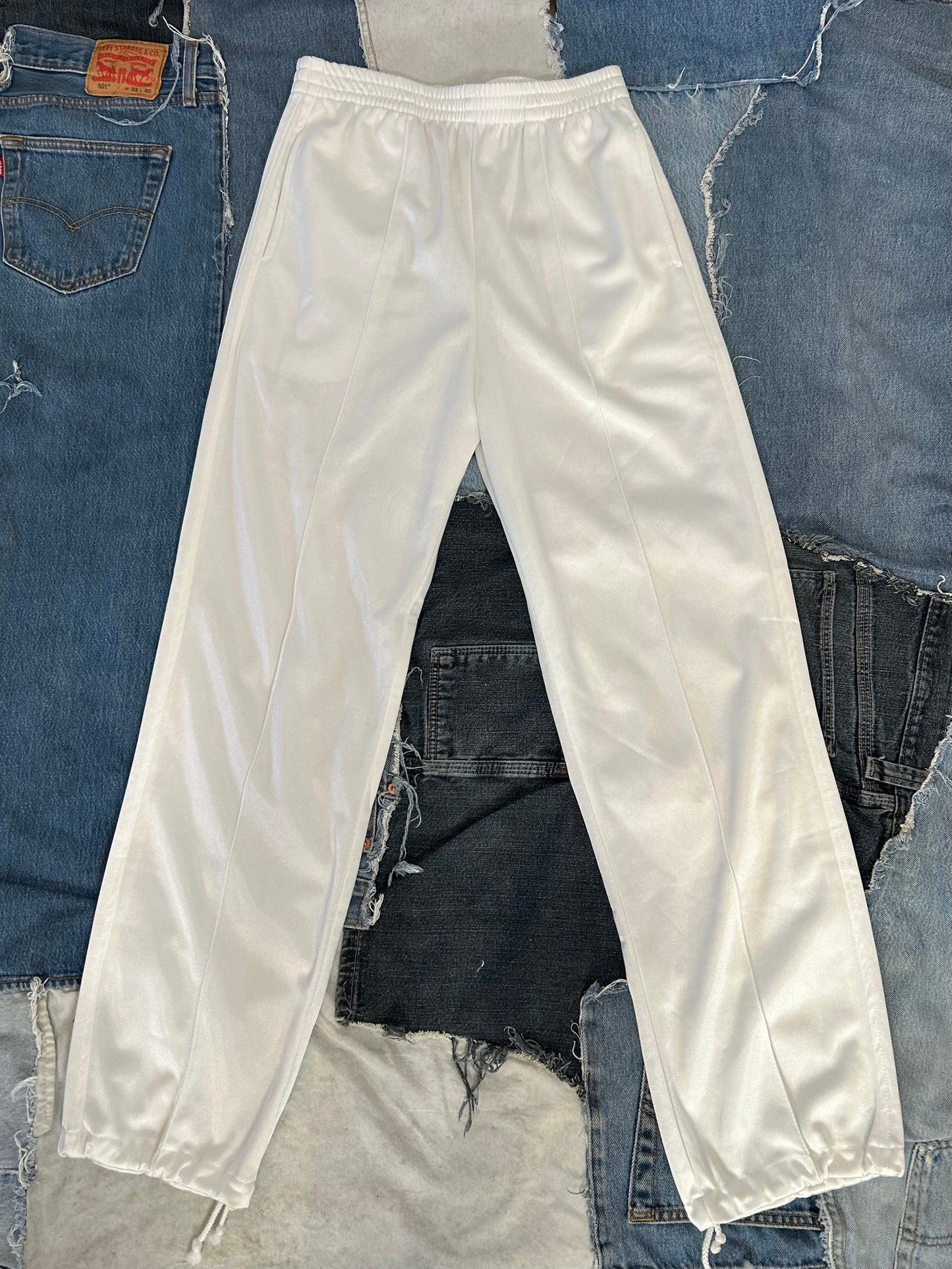 Vintage White Track pant