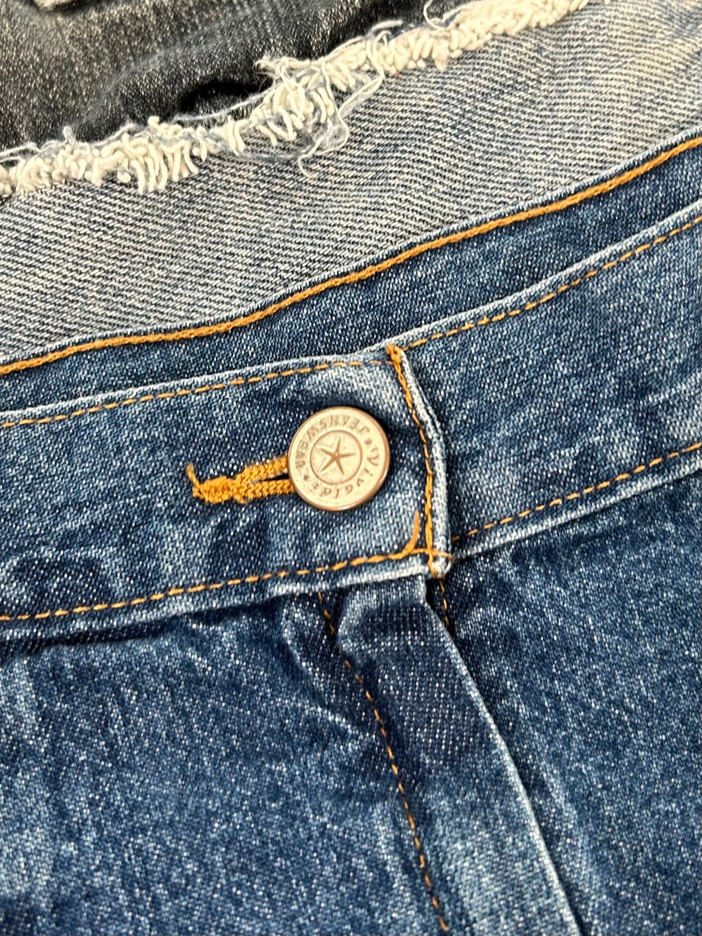 Classic Vintage Denim Skirt