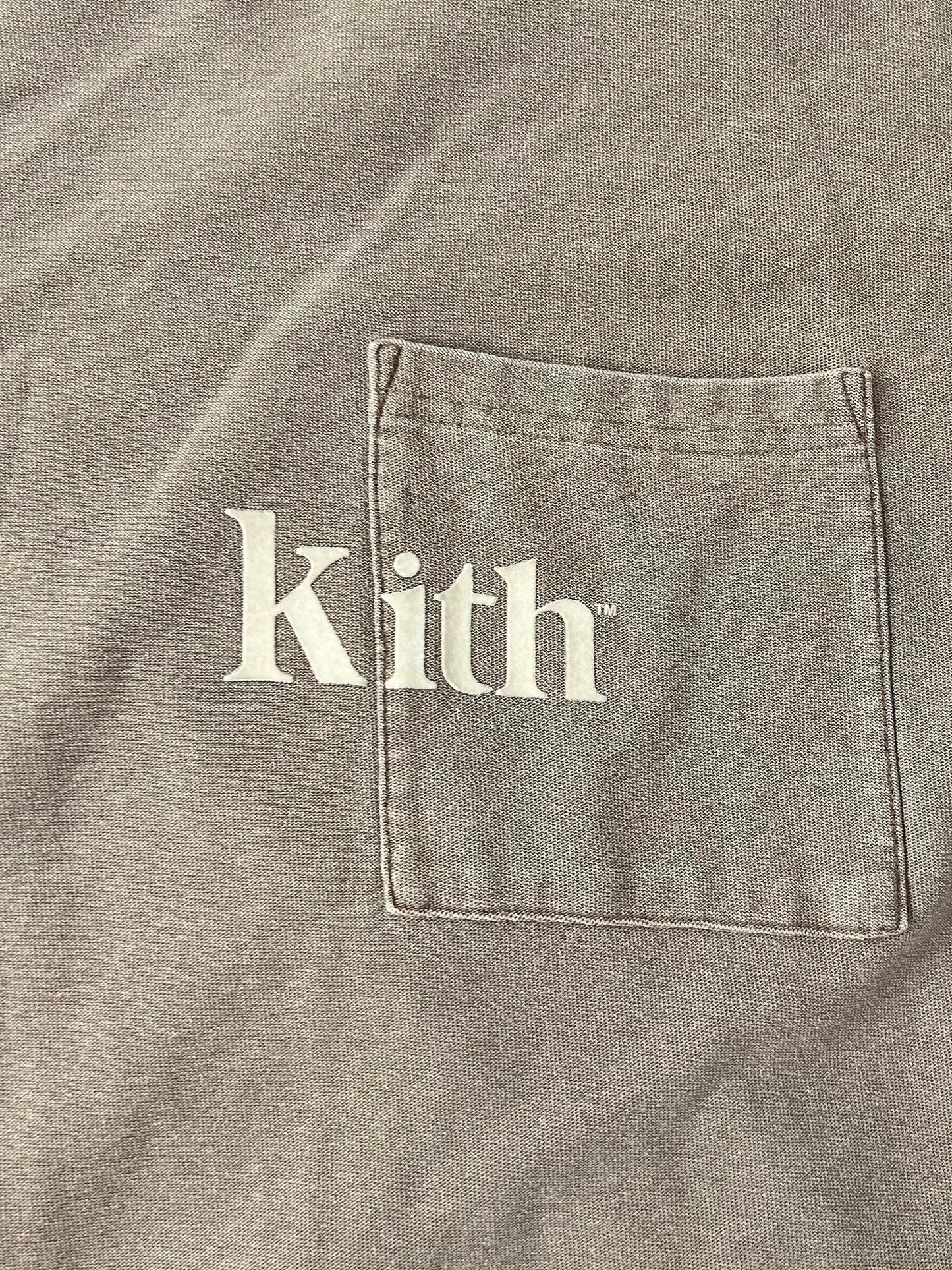 Kith Brown Tee