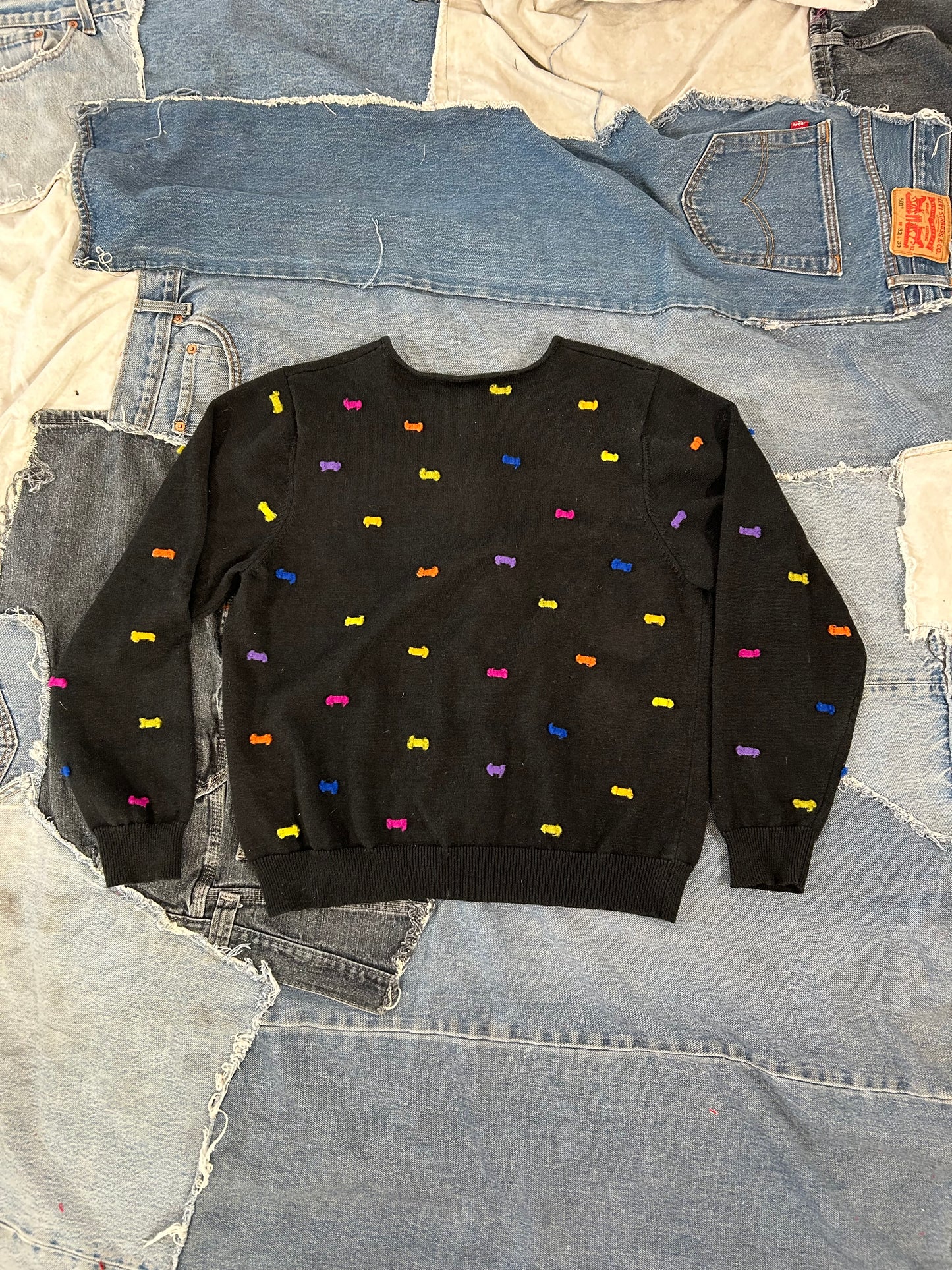 Vintage Colorful cardigan