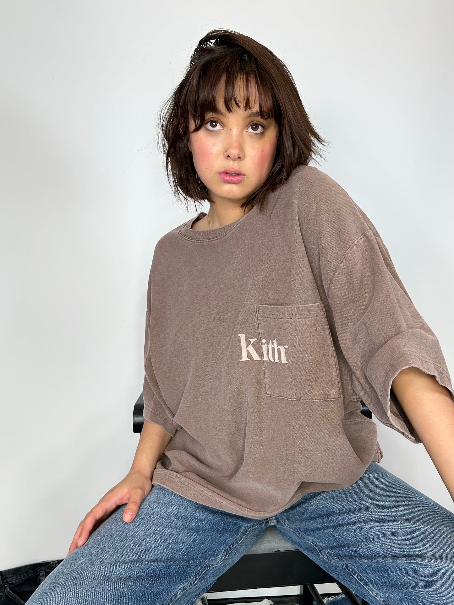 Kith Brown Tee