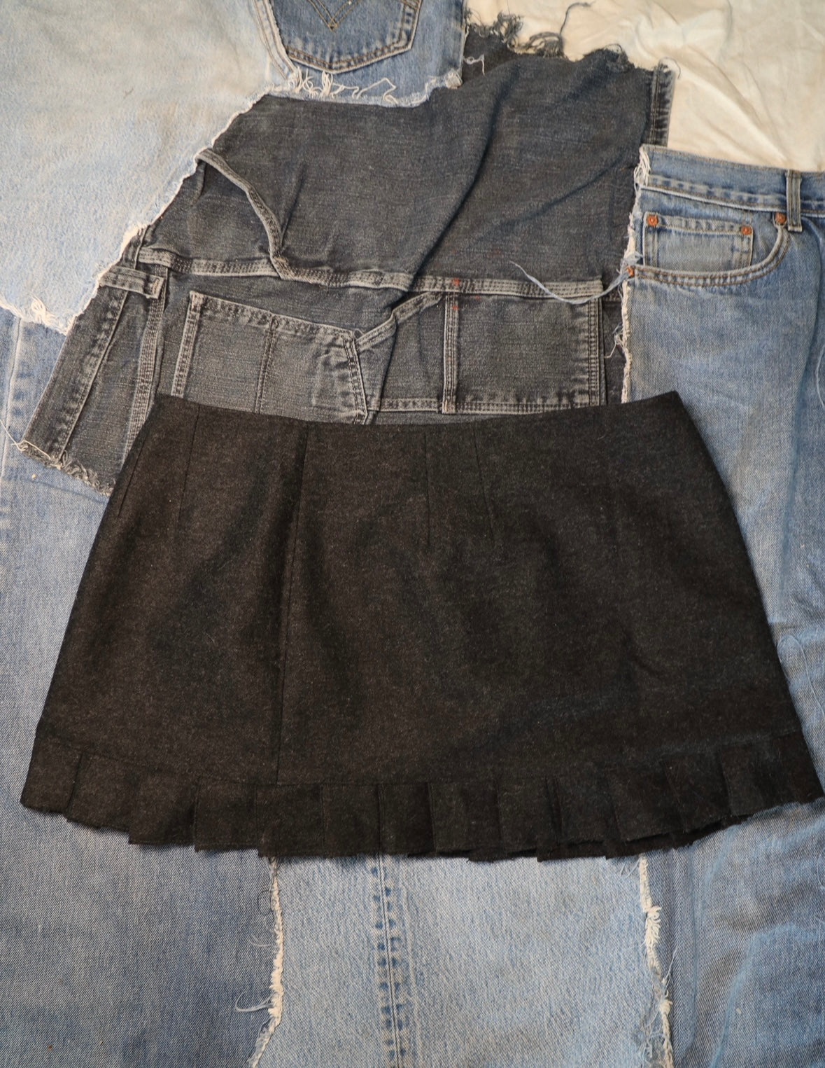 Upcycled Charcoal Lavender Set